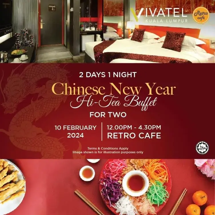 Restaurant/places to eat in Vivatel Kuala Lumpur