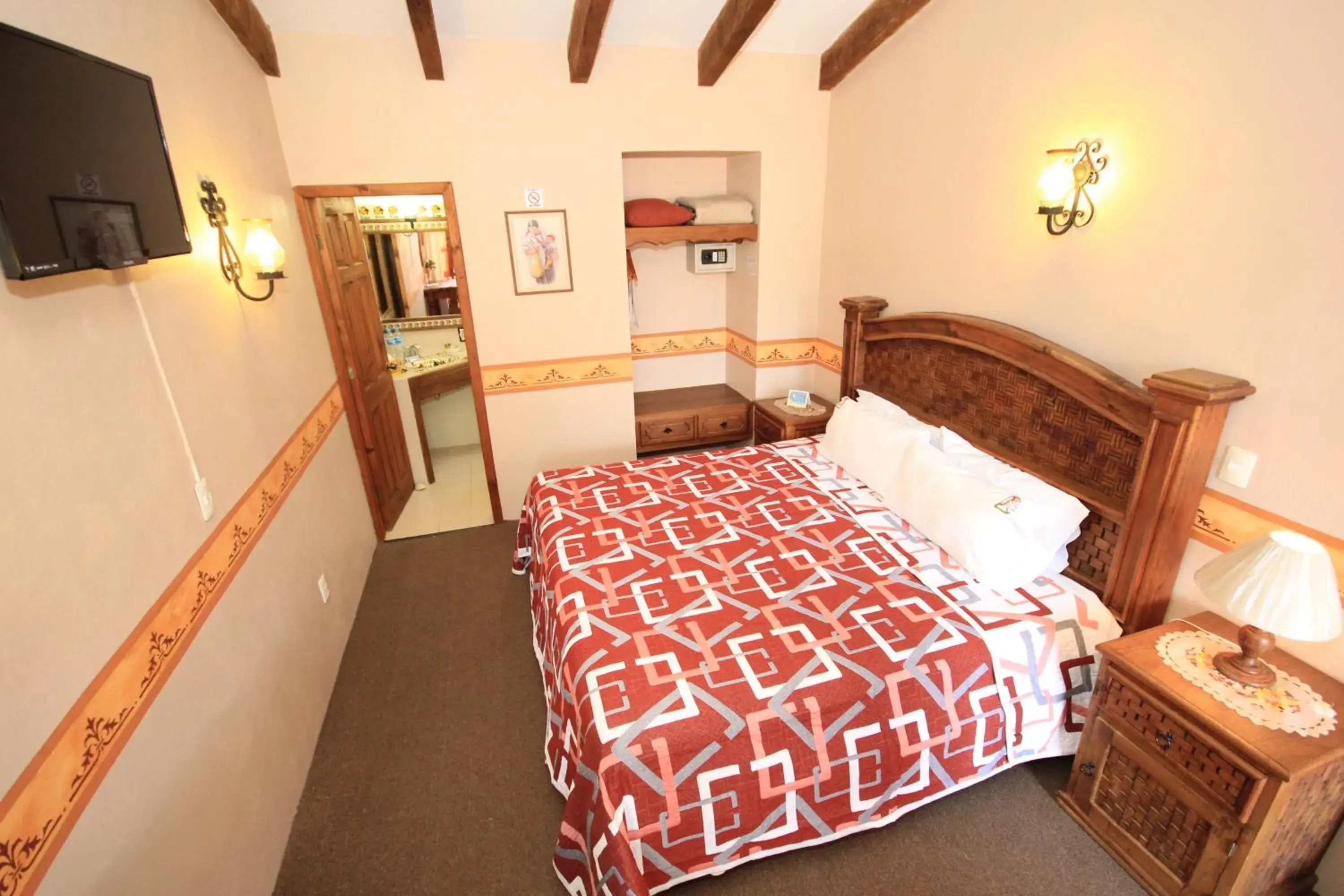 Photo of the whole room, Bed in Hotel La Casa de Mamá