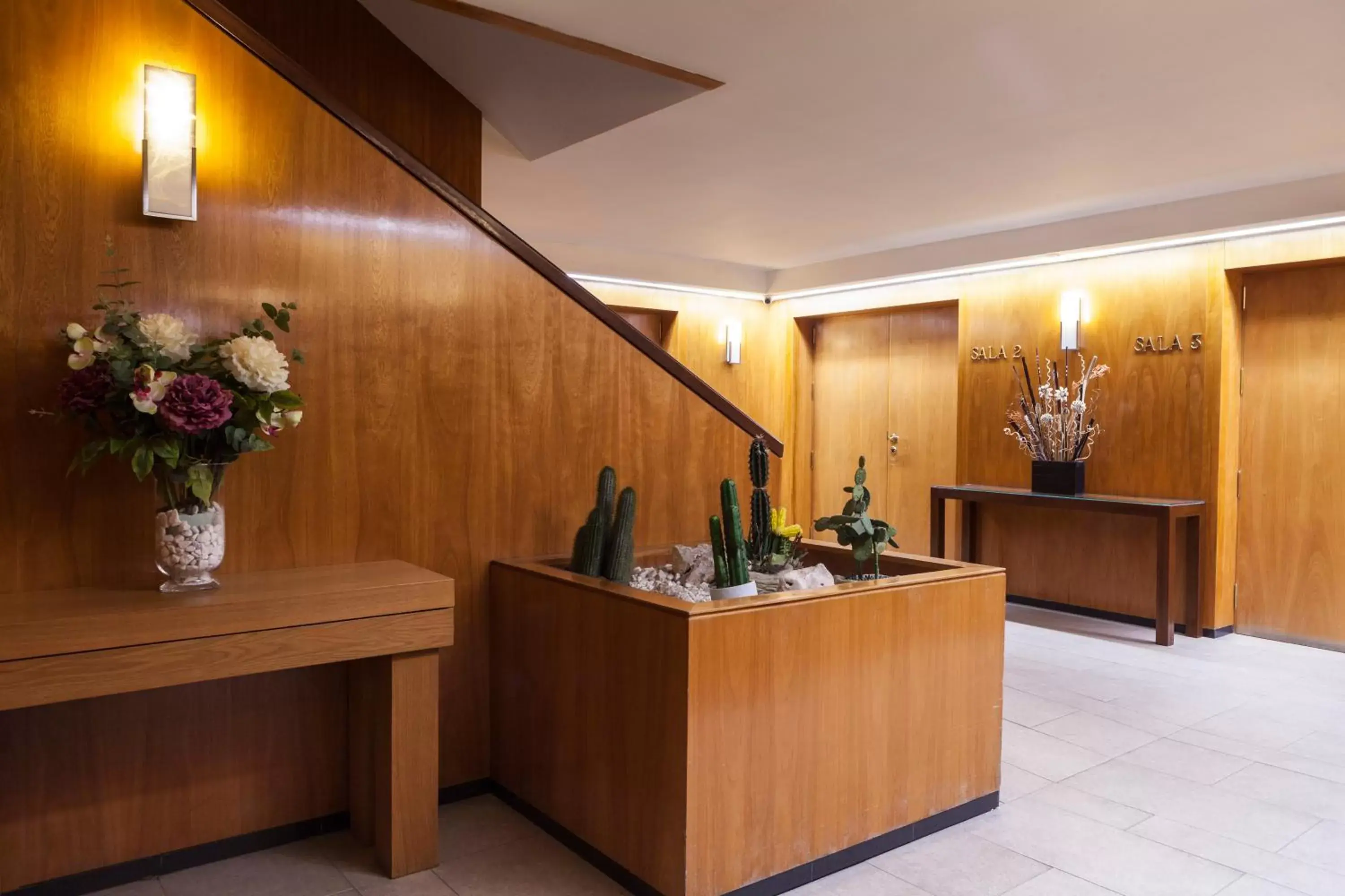 Area and facilities, Lobby/Reception in Hotel Don Paco