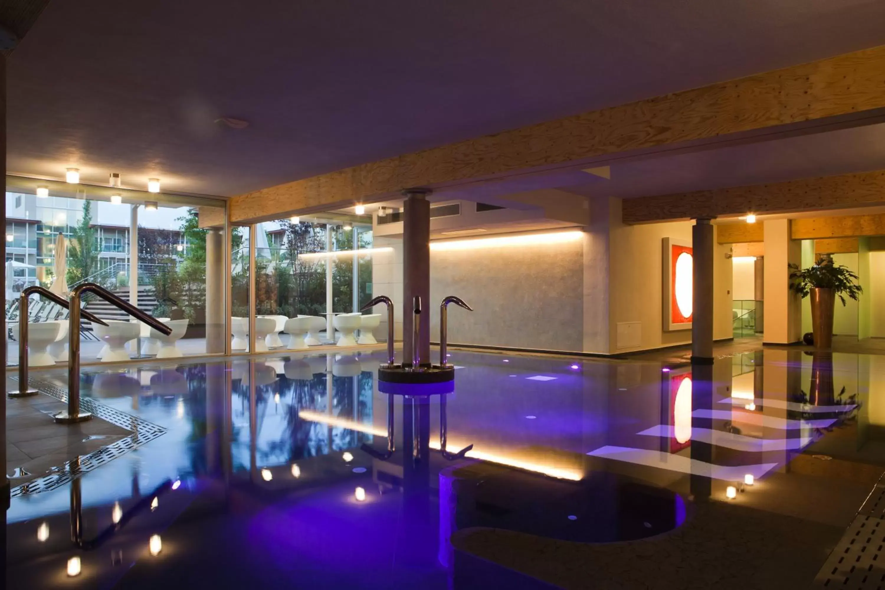 Spa and wellness centre/facilities, Swimming Pool in Aqualux Hotel Spa Suite & Terme