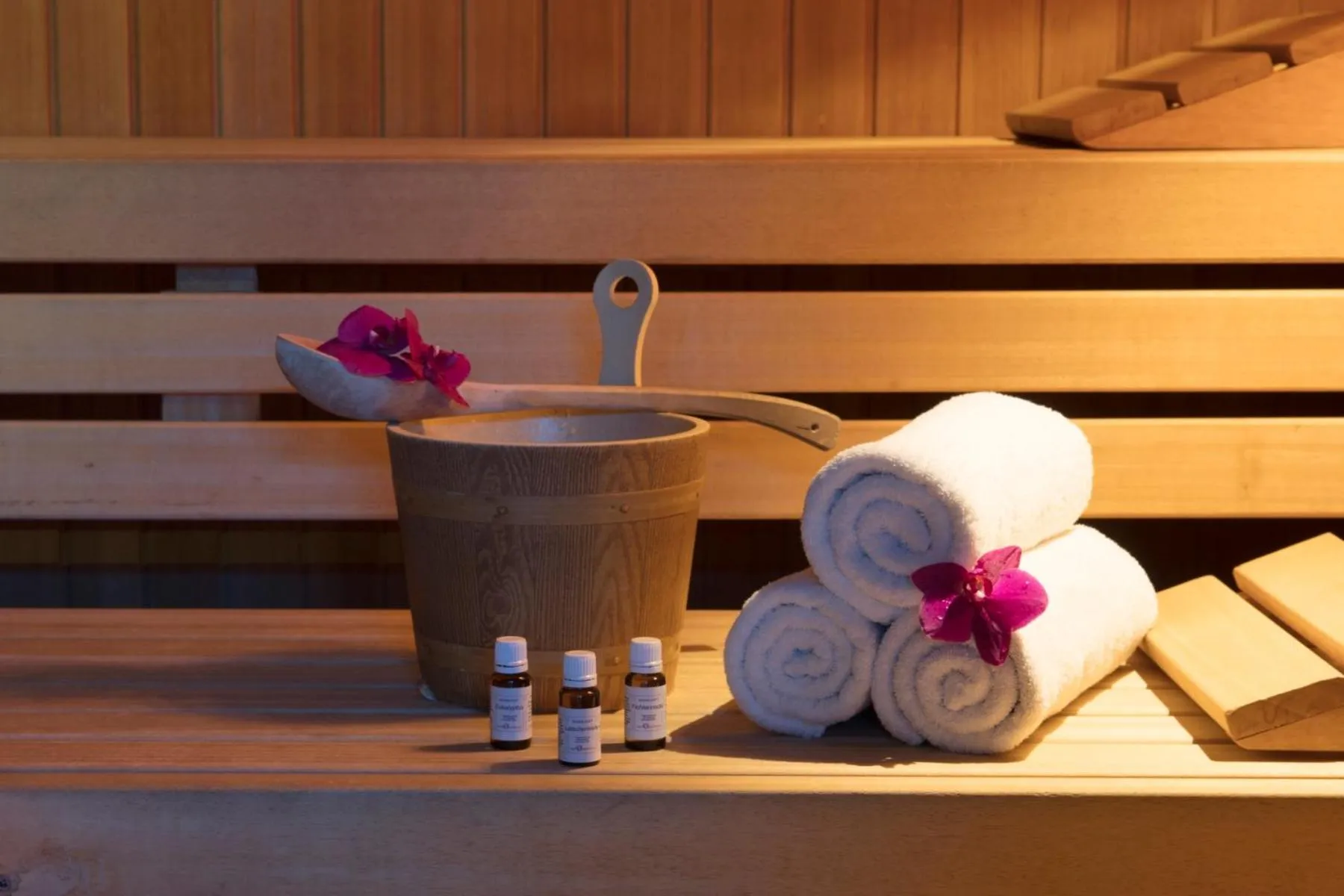 Sauna in Akzenthaus Alpenrose Nesselwang