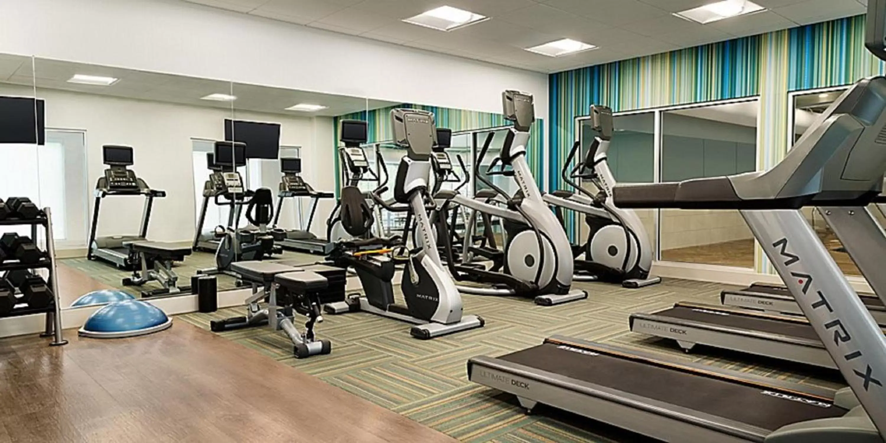 Fitness centre/facilities, Fitness Center/Facilities in Holiday Inn Express & Suites - Marion, an IHG Hotel