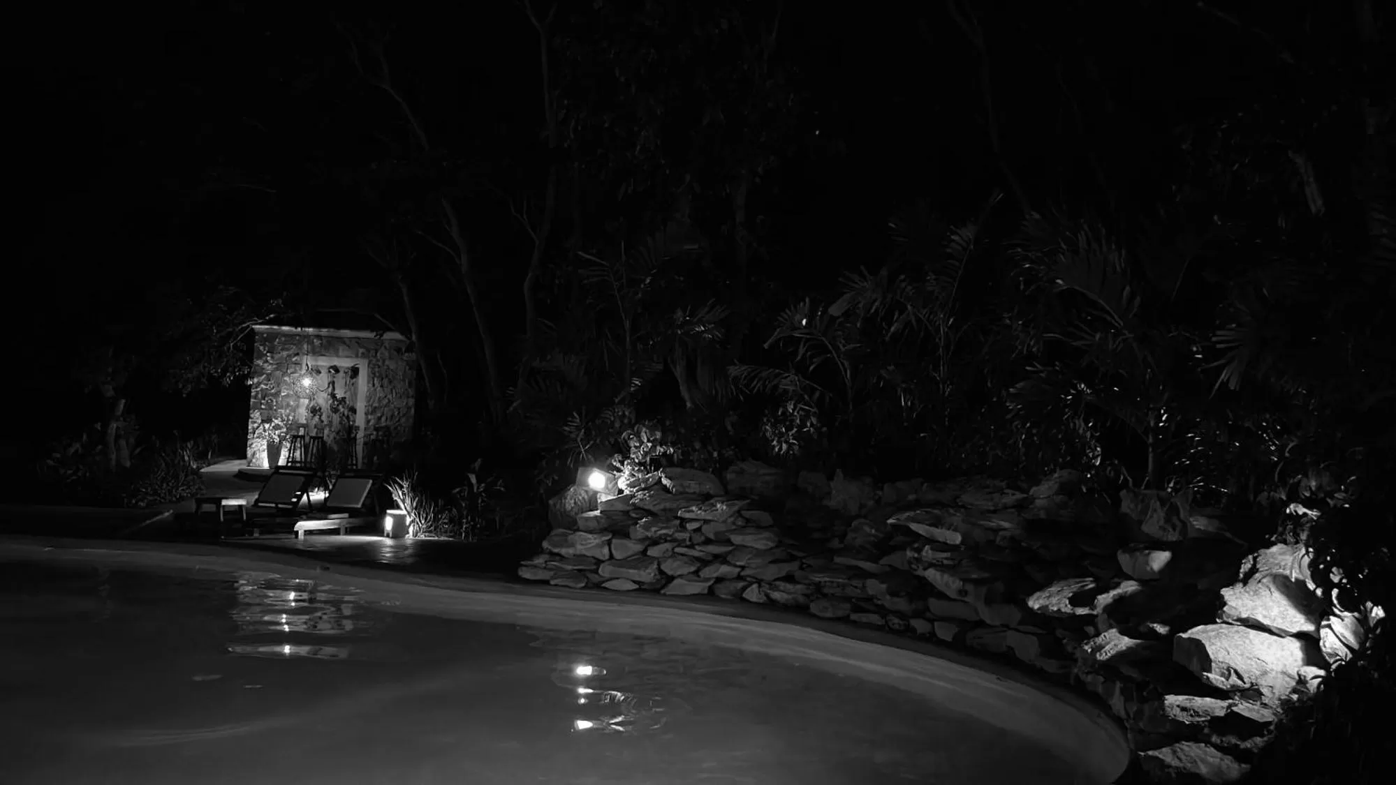 Swimming Pool in Hacienda María Elena Yucatán