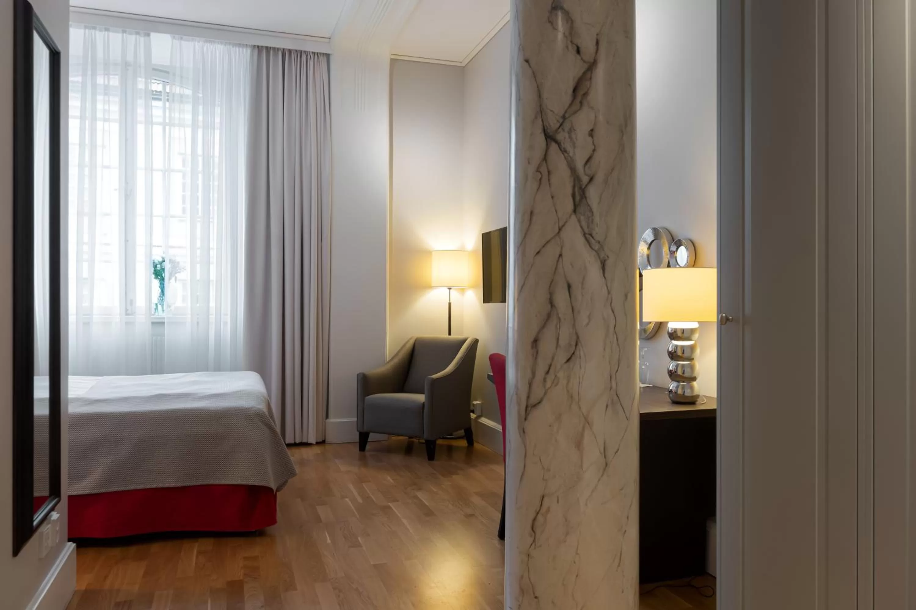 Bed in Elite Stadshotellet Västerås