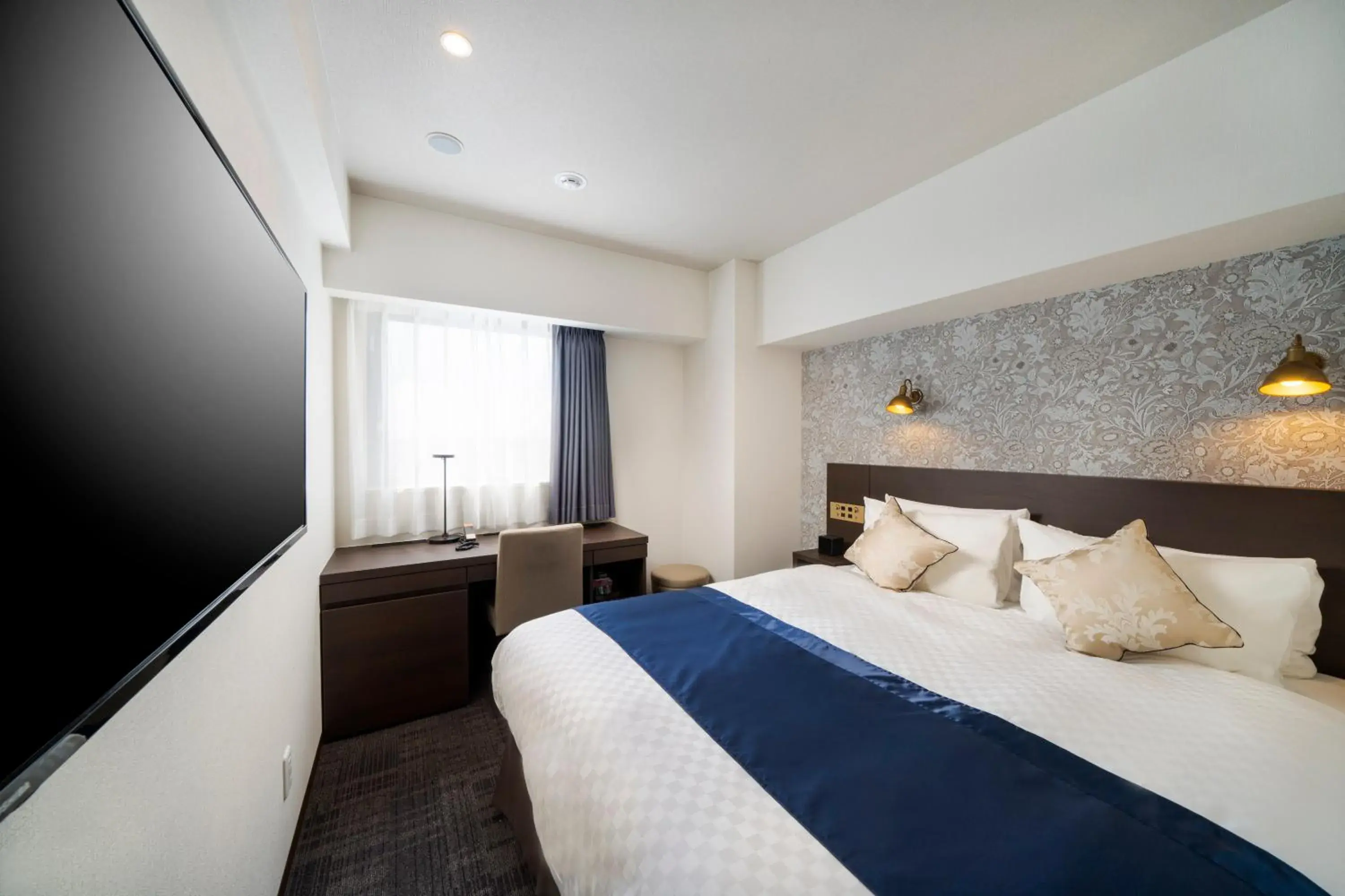 Bed in Best Western Hotel Fino Shin-Yokohama