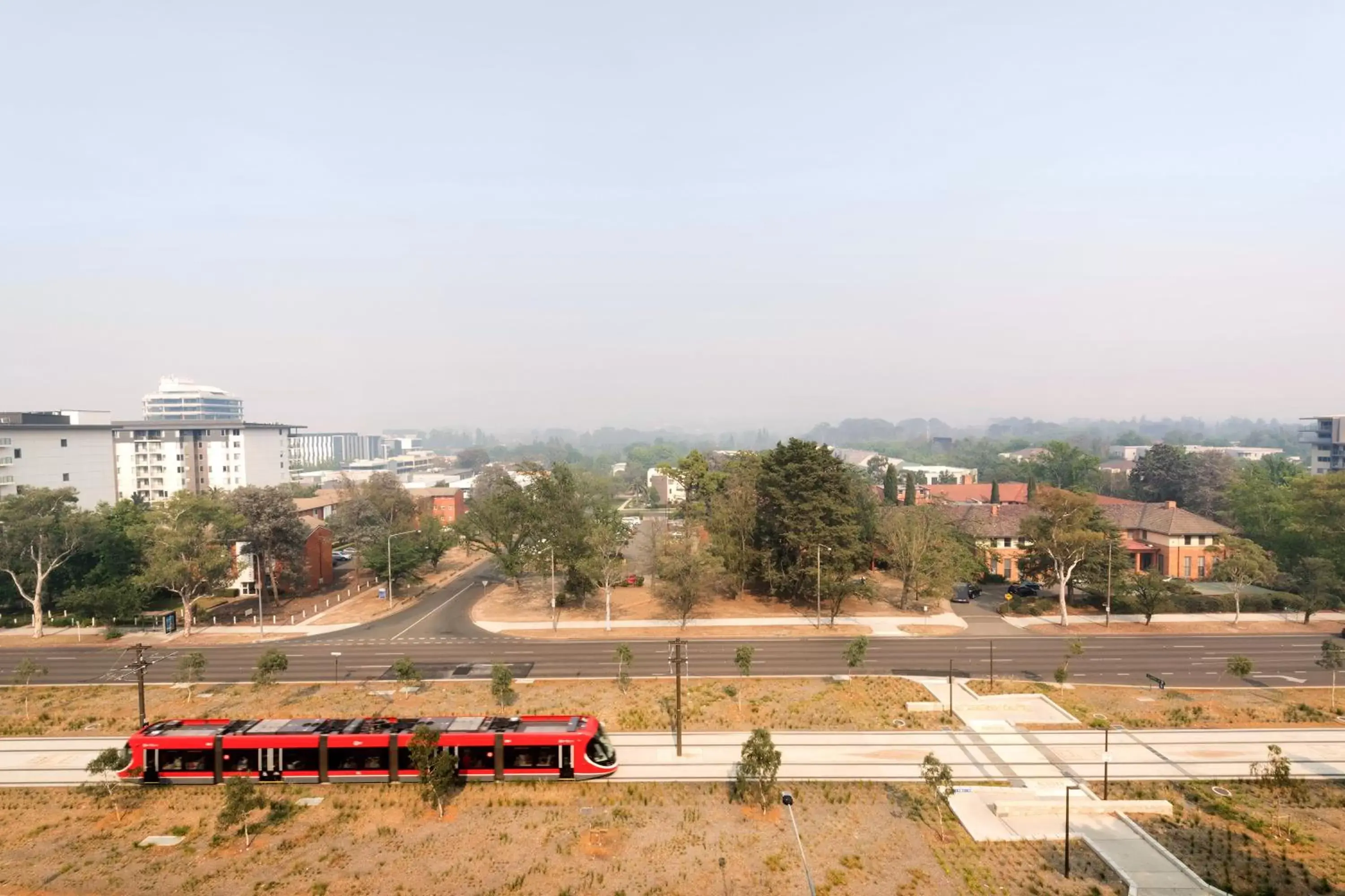 City view in Mantra on Northbourne