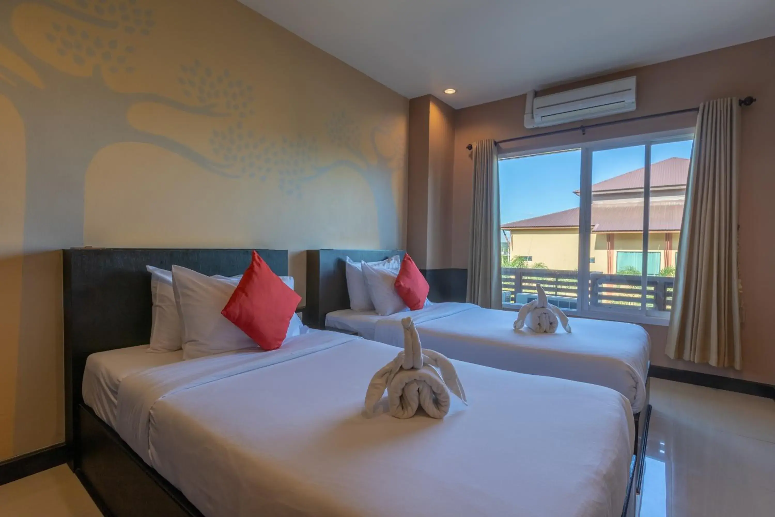Bedroom, Bed in Phufa Waree Chiangrai Resort - SHA Extra Plus