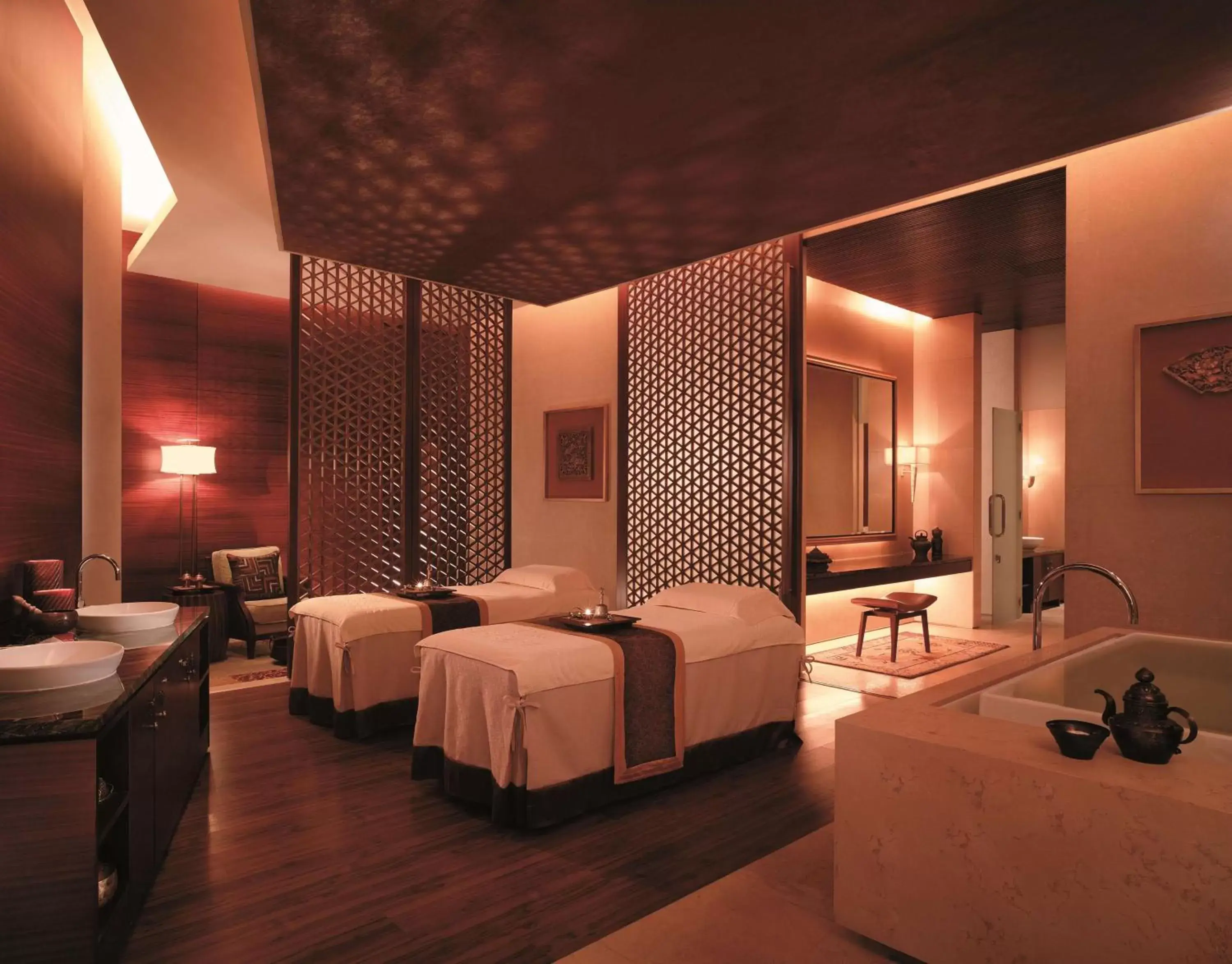 Spa and wellness centre/facilities in Pudong Shangri-La, Shanghai