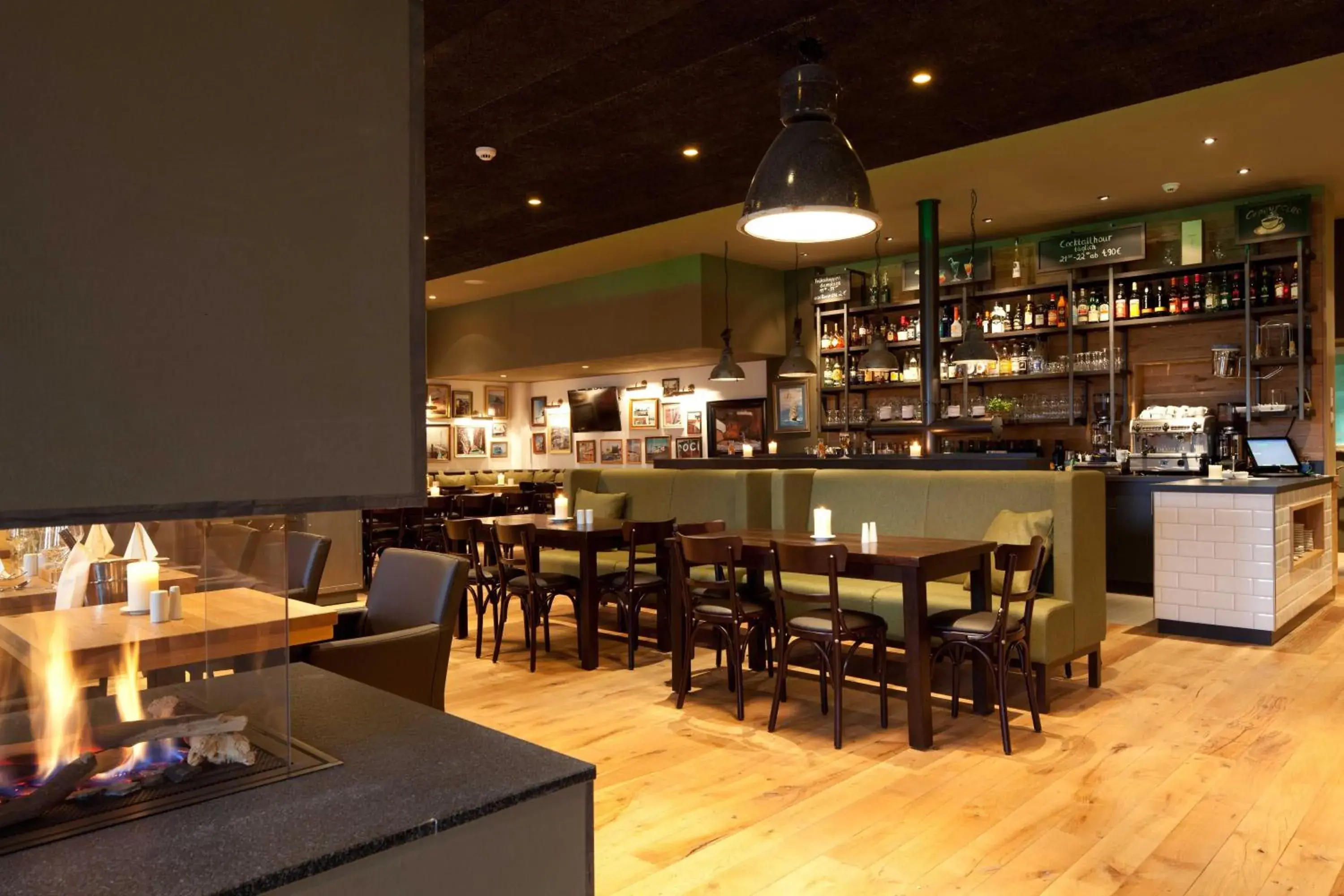 Restaurant/places to eat, Lounge/Bar in Inselhotel Langeoog