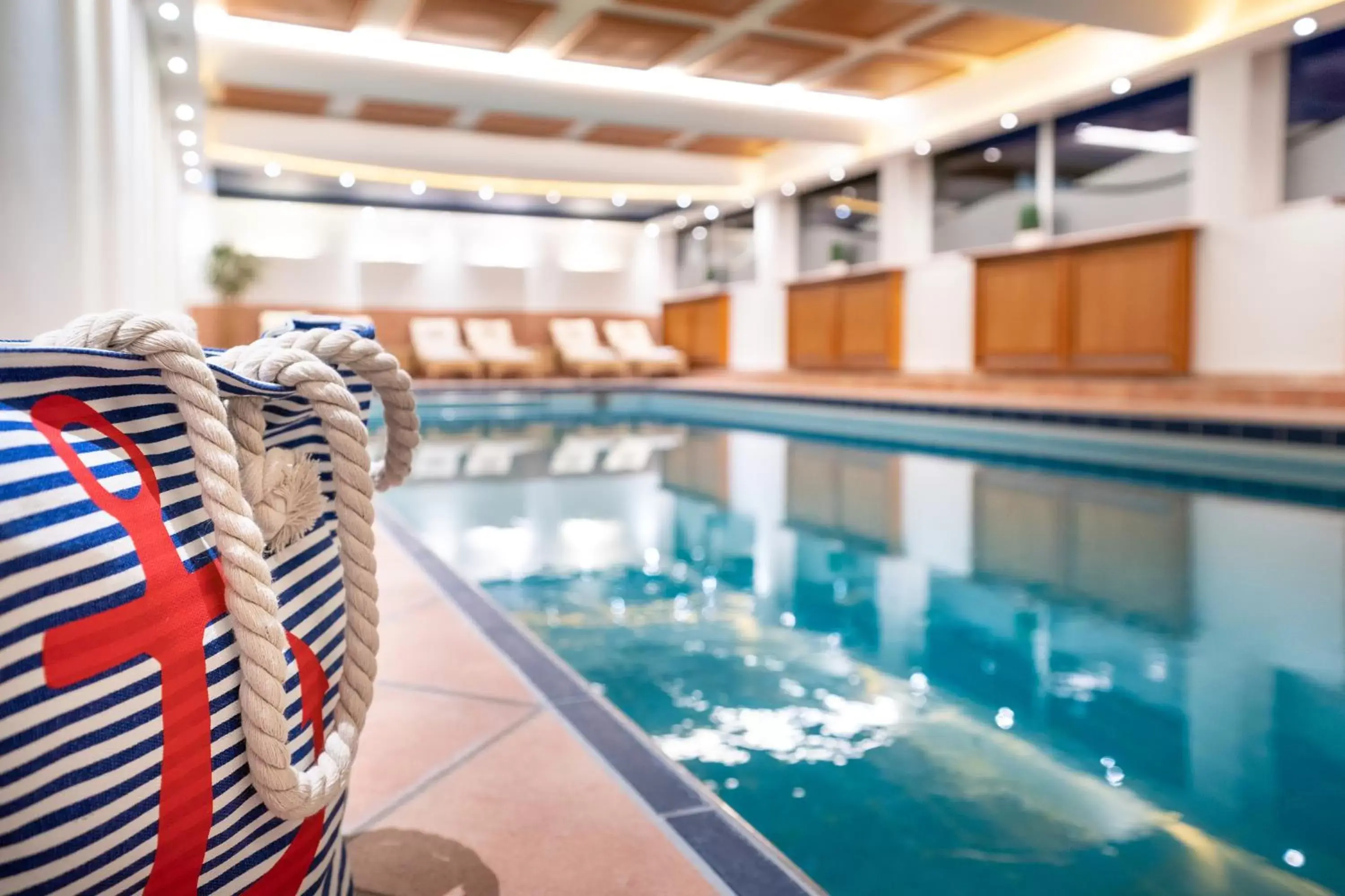 Swimming Pool in Hotel Yachtclub