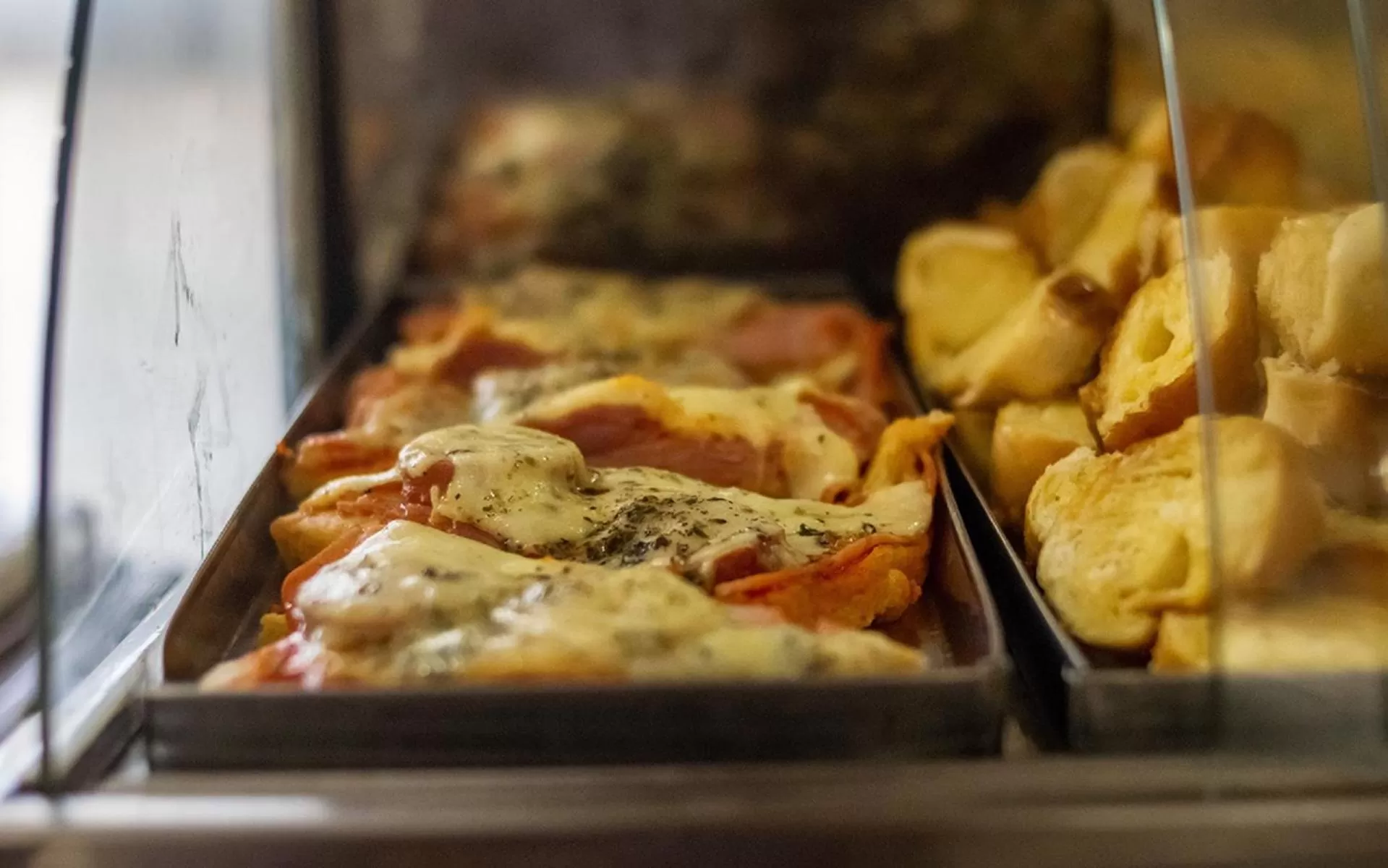 Food and drinks in Recanto da Orla