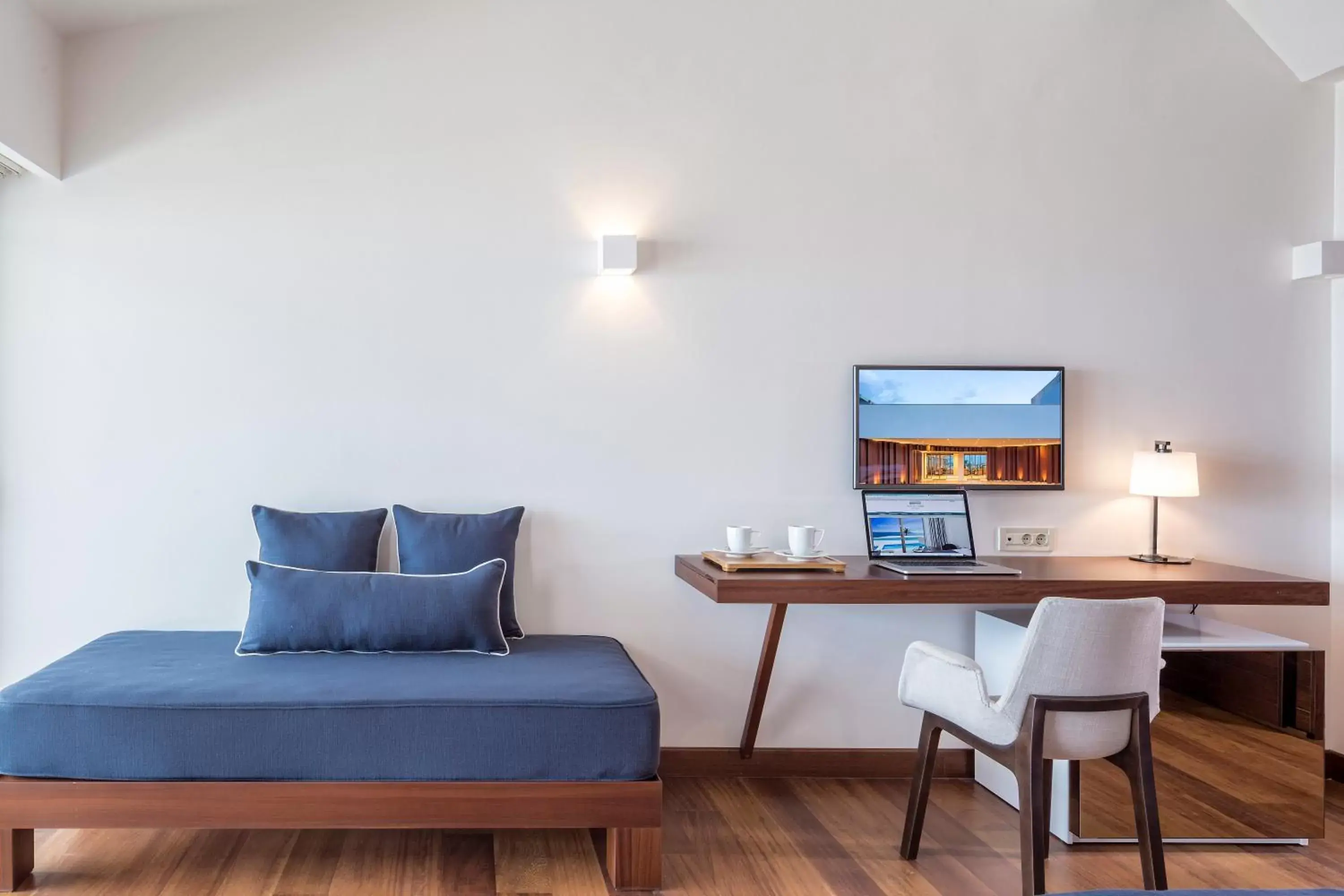 Living room, Seating Area in Horizon Blu Boutique Hotel