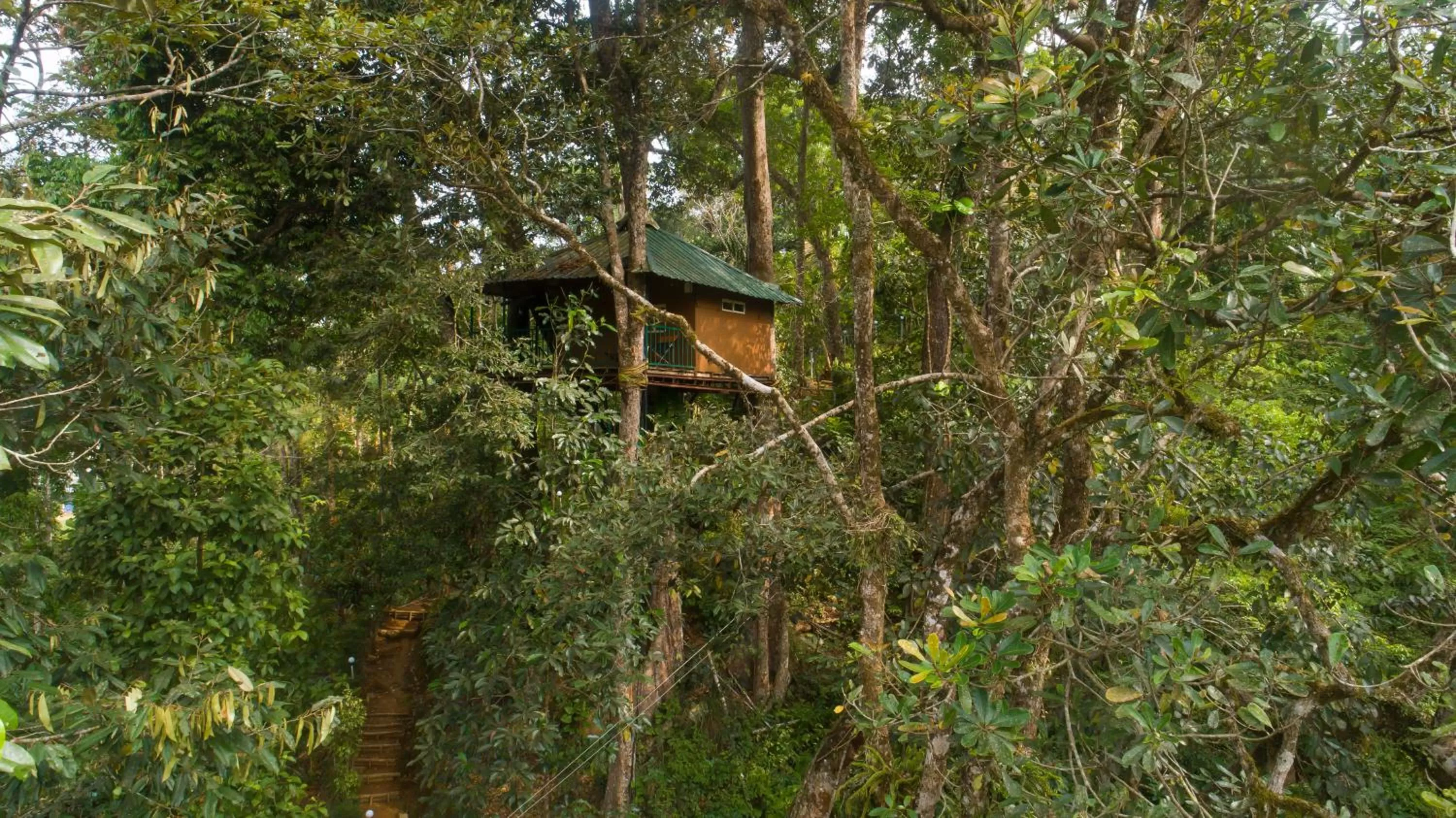 Property building in Ela Ecoland Nature Retreat