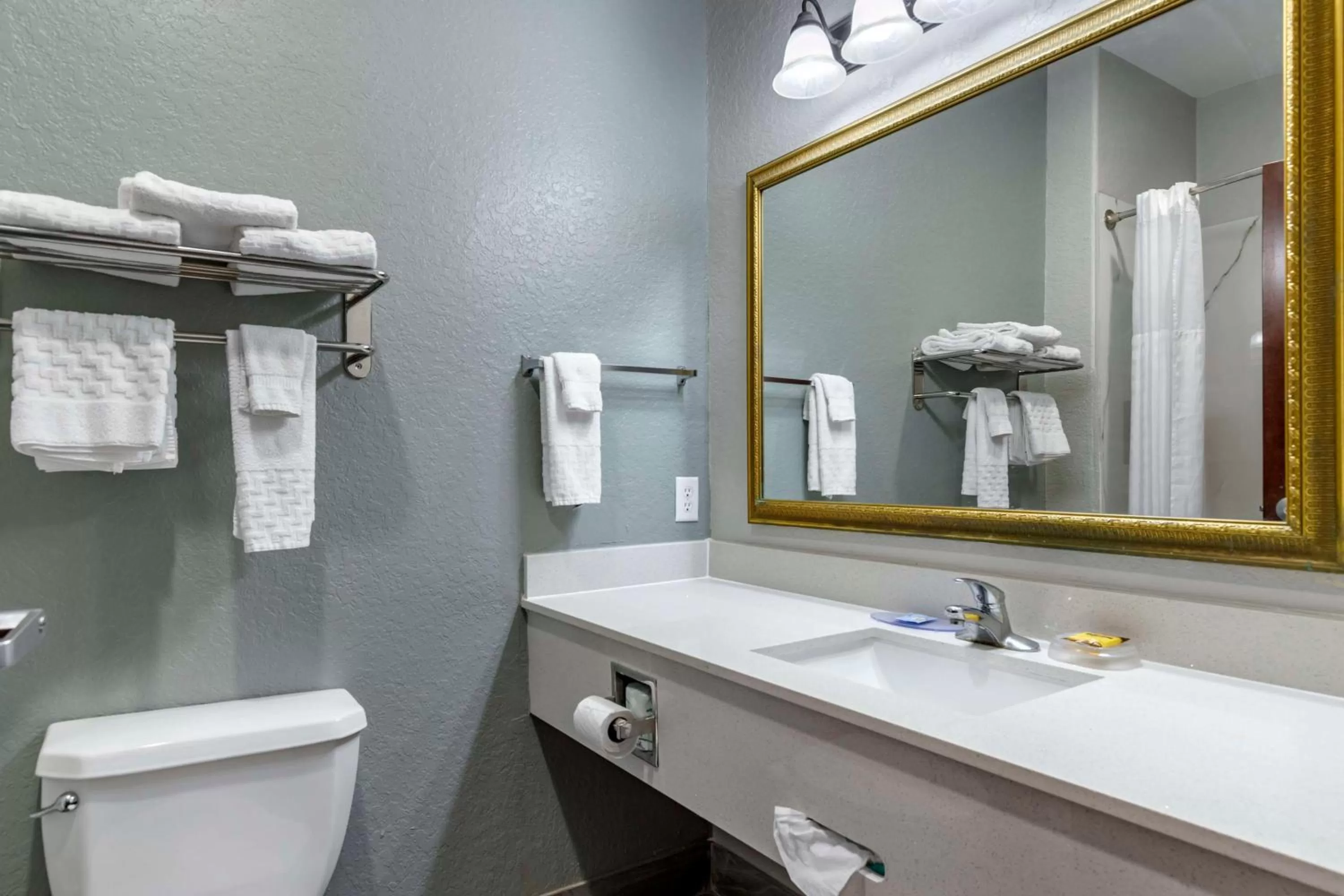 Bathroom in Best Western Plus Victoria Inn & Suites