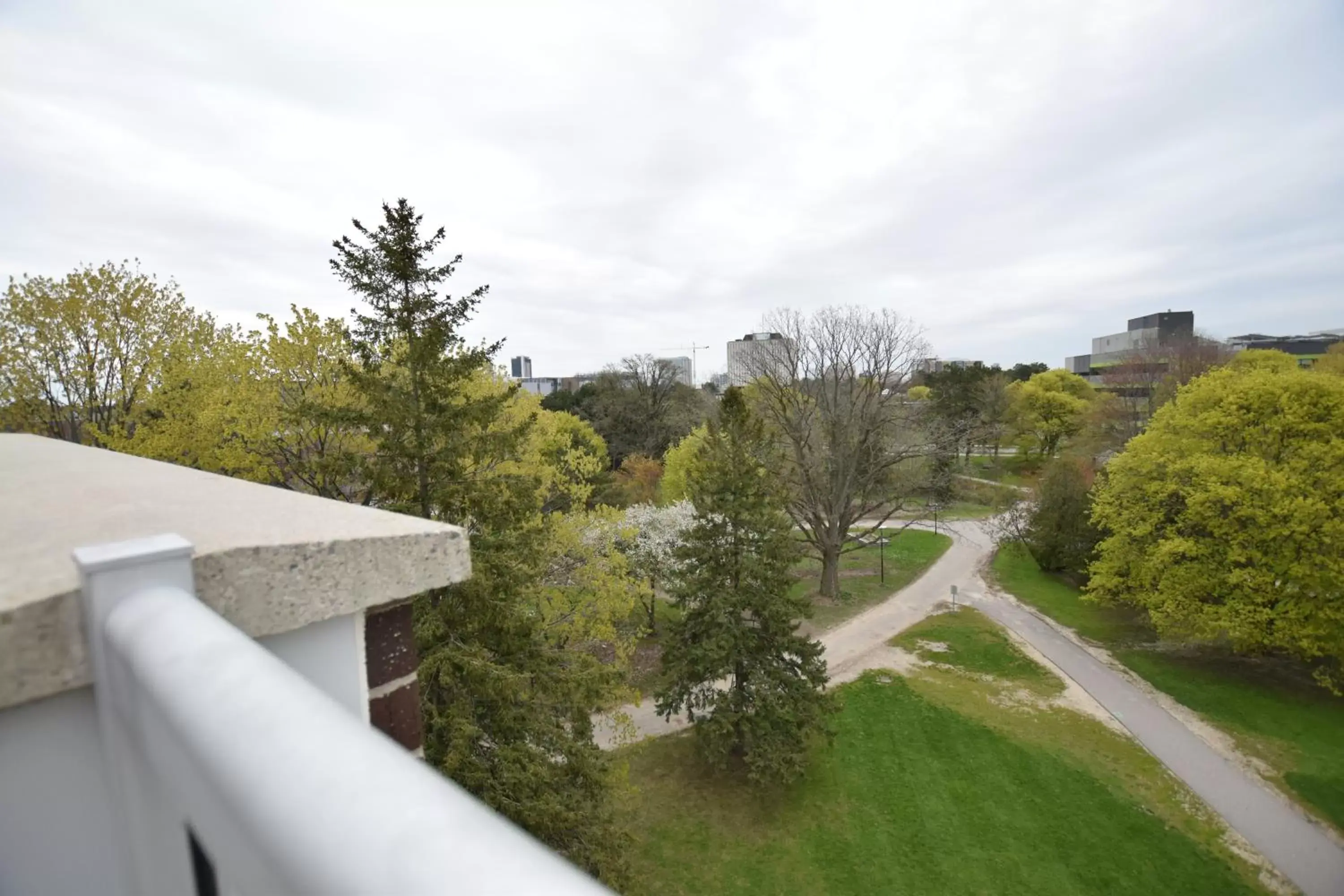 Bird's eye view in United College