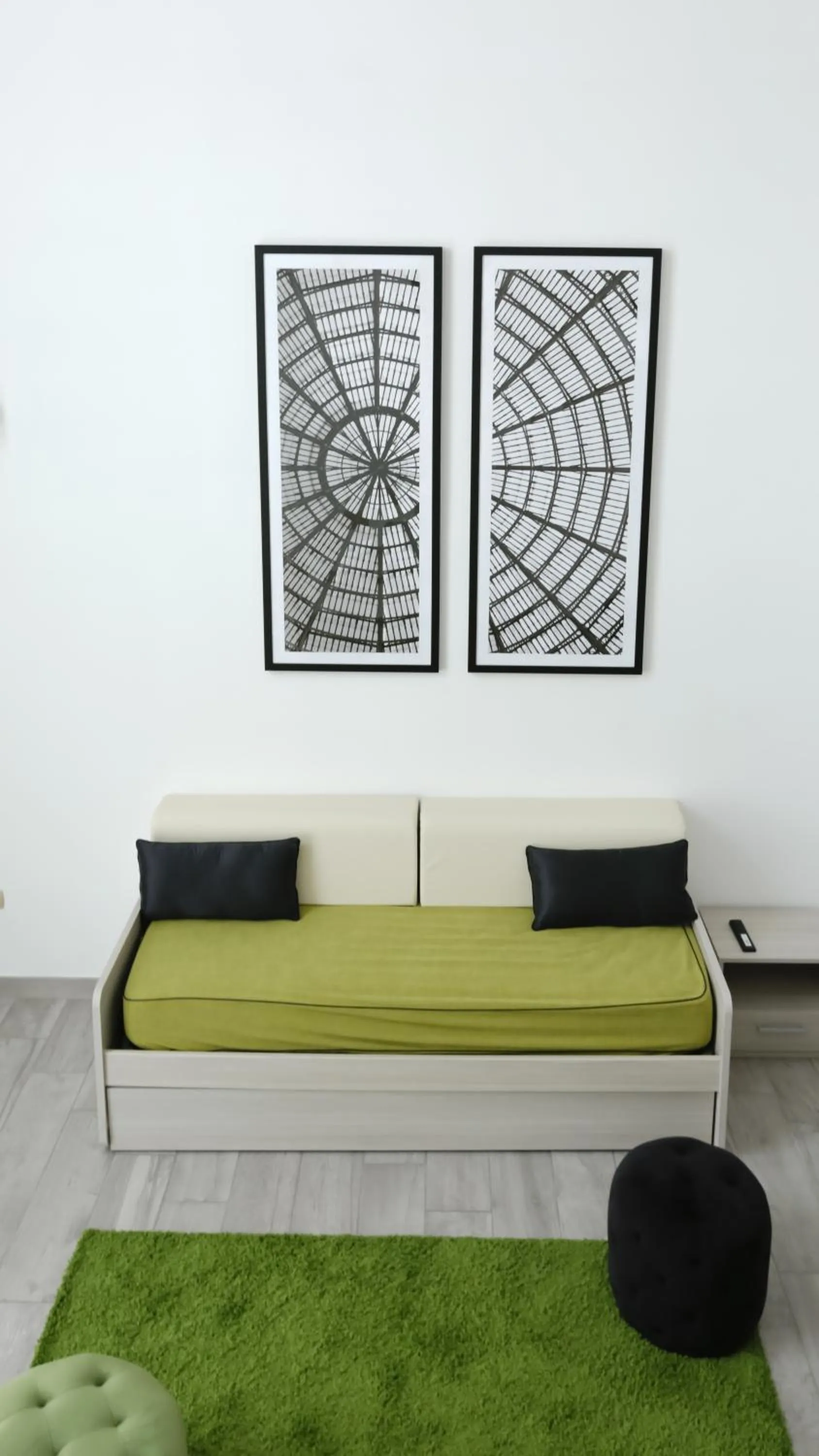 Living room in Ecumano Space