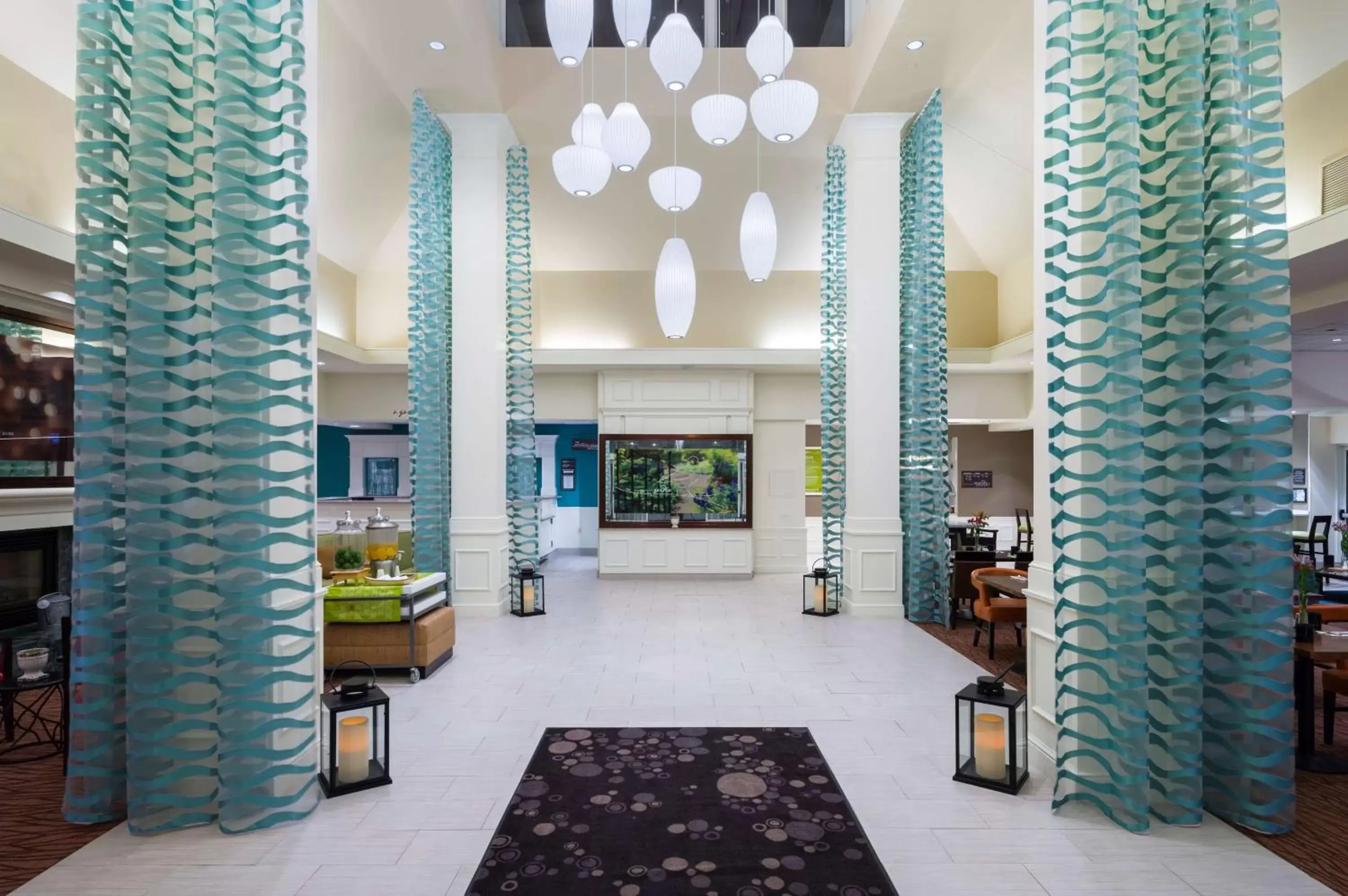 Lobby or reception, Lobby/Reception in Hilton Garden Inn Edison/Raritan Center