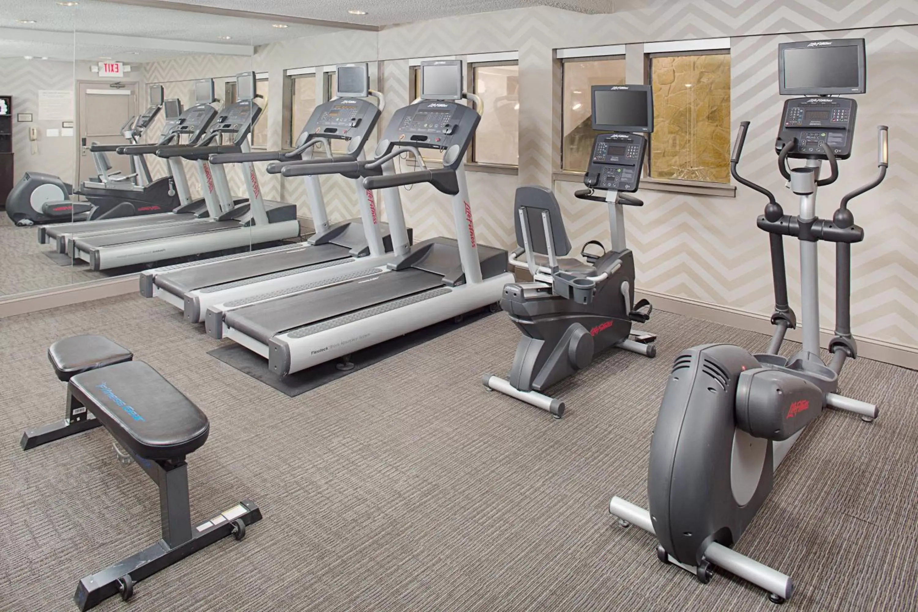 Fitness centre/facilities, Fitness Center/Facilities in Residence Inn Shelton Fairfield County