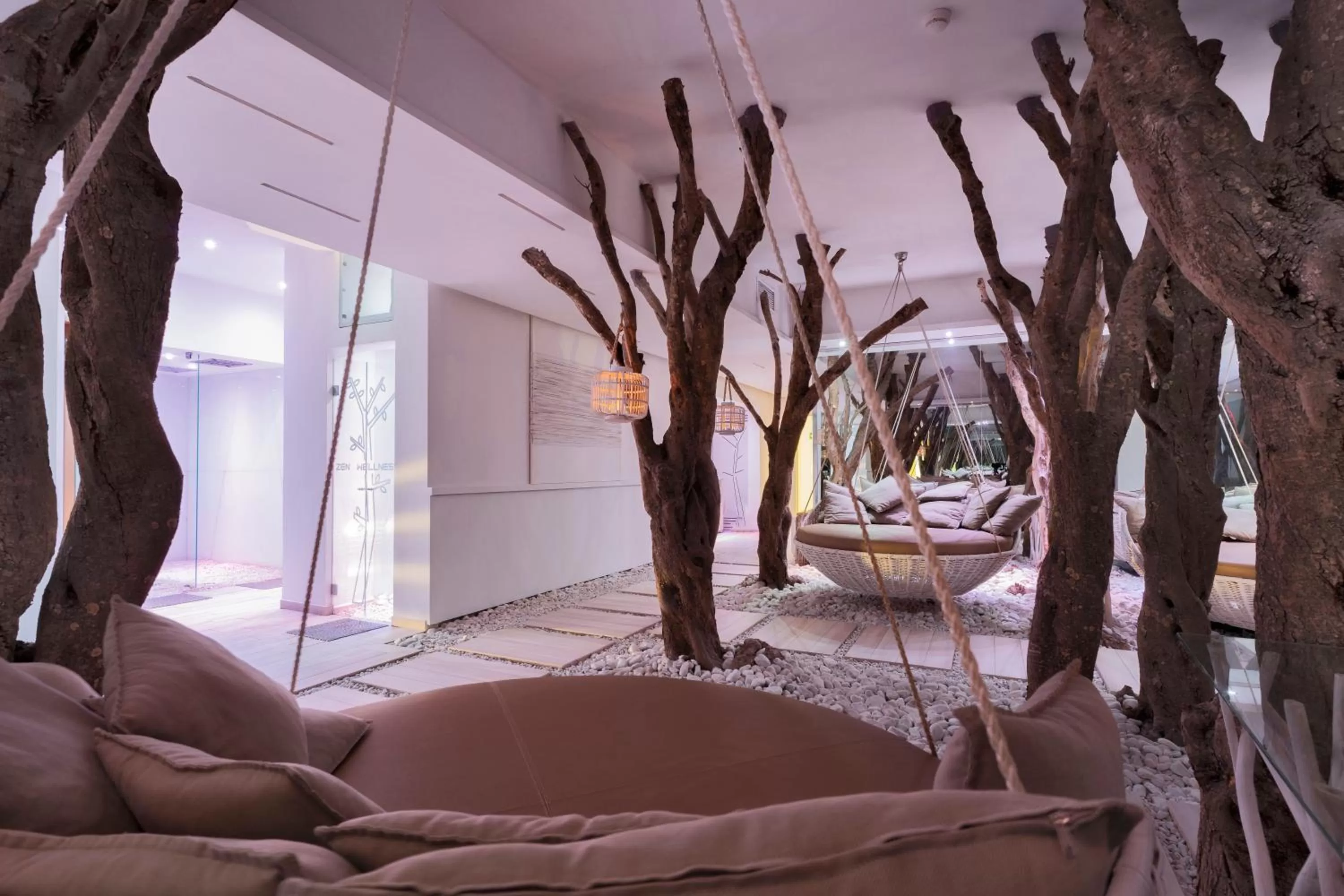 Spa and wellness centre/facilities, Bed in Victoria Palace Hotel & Zen Wellness