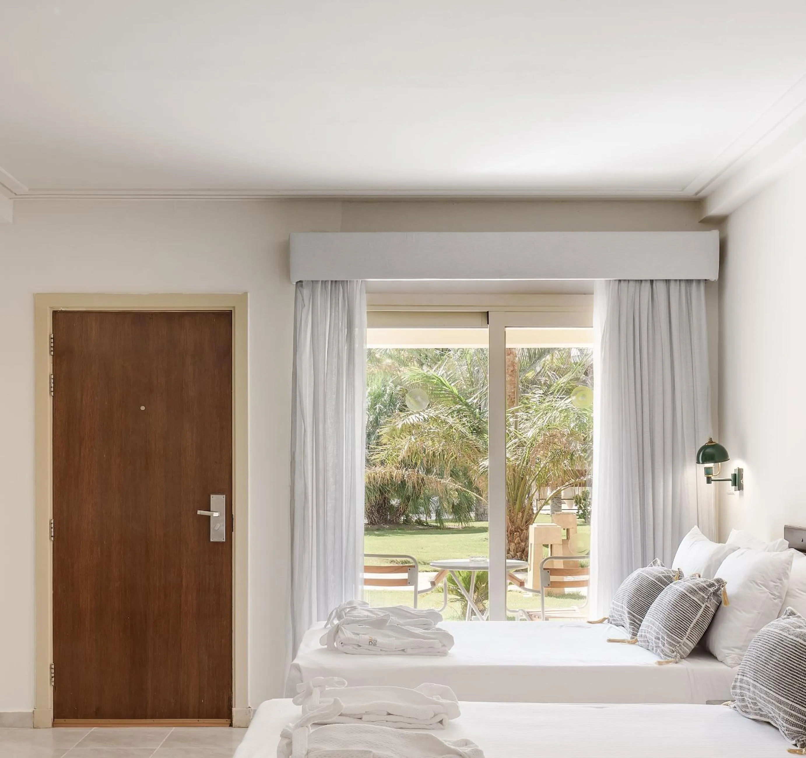 Balcony/Terrace, Bed in Sindbad Club