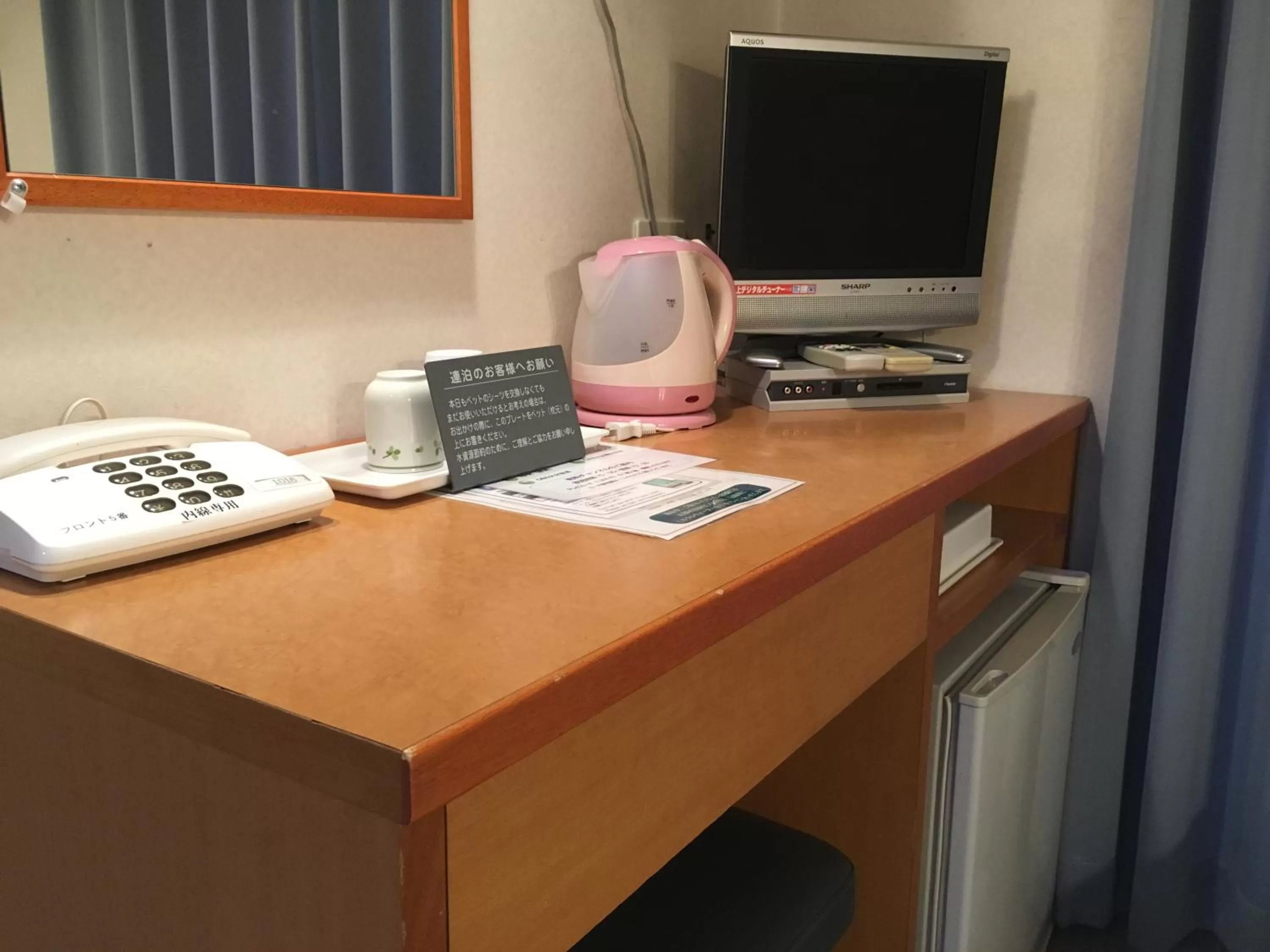 Decorative detail in Hotel Crown Hills Oita