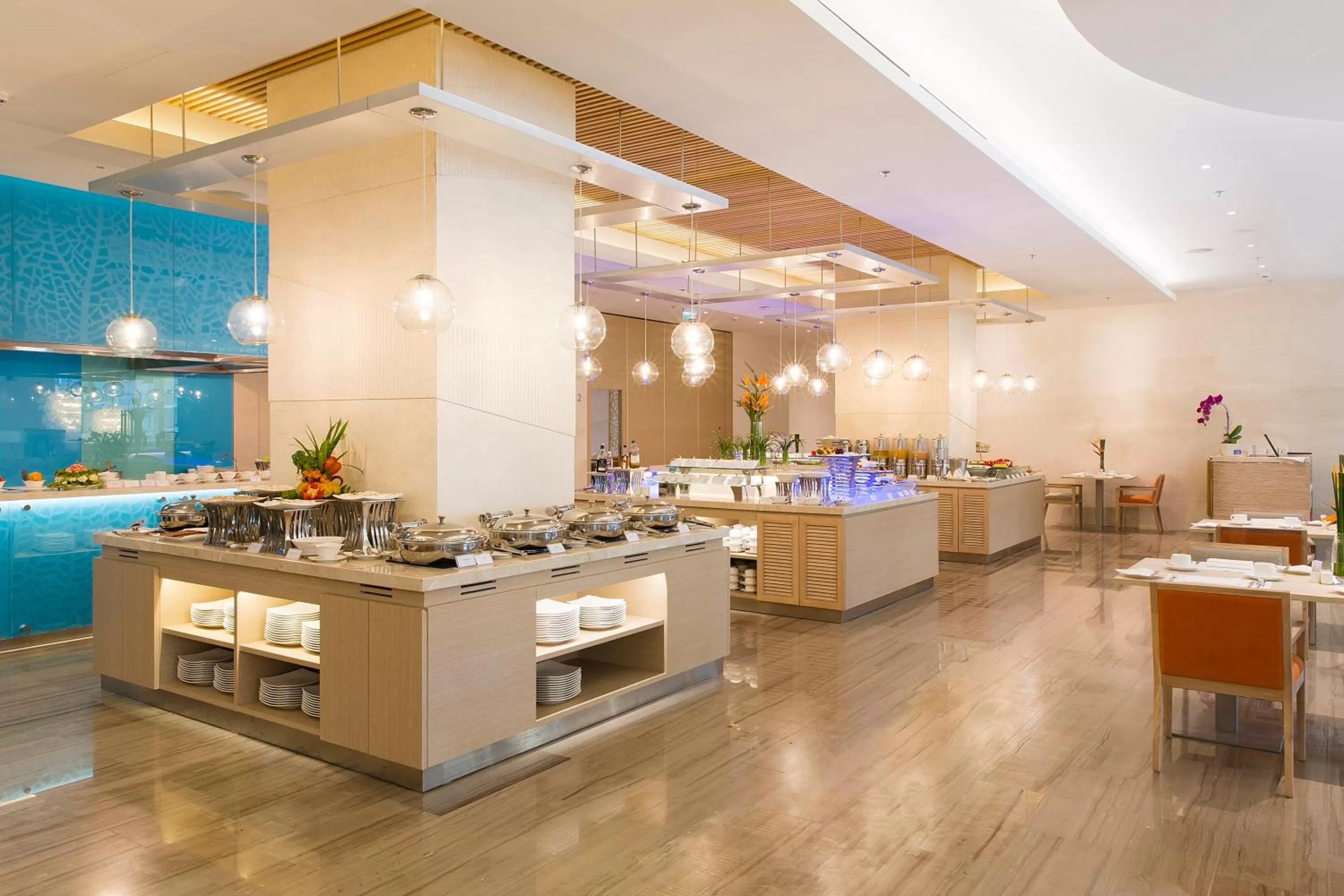 Restaurant/places to eat in Liberty Central Nha Trang Hotel