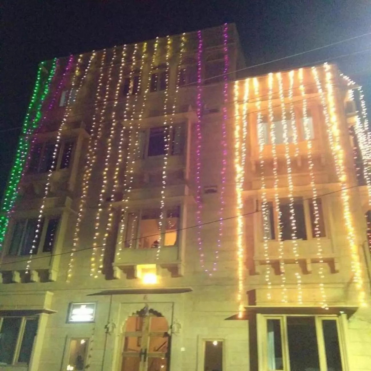 Facade/entrance in The Secret House - Adults Only Jaisalmer India