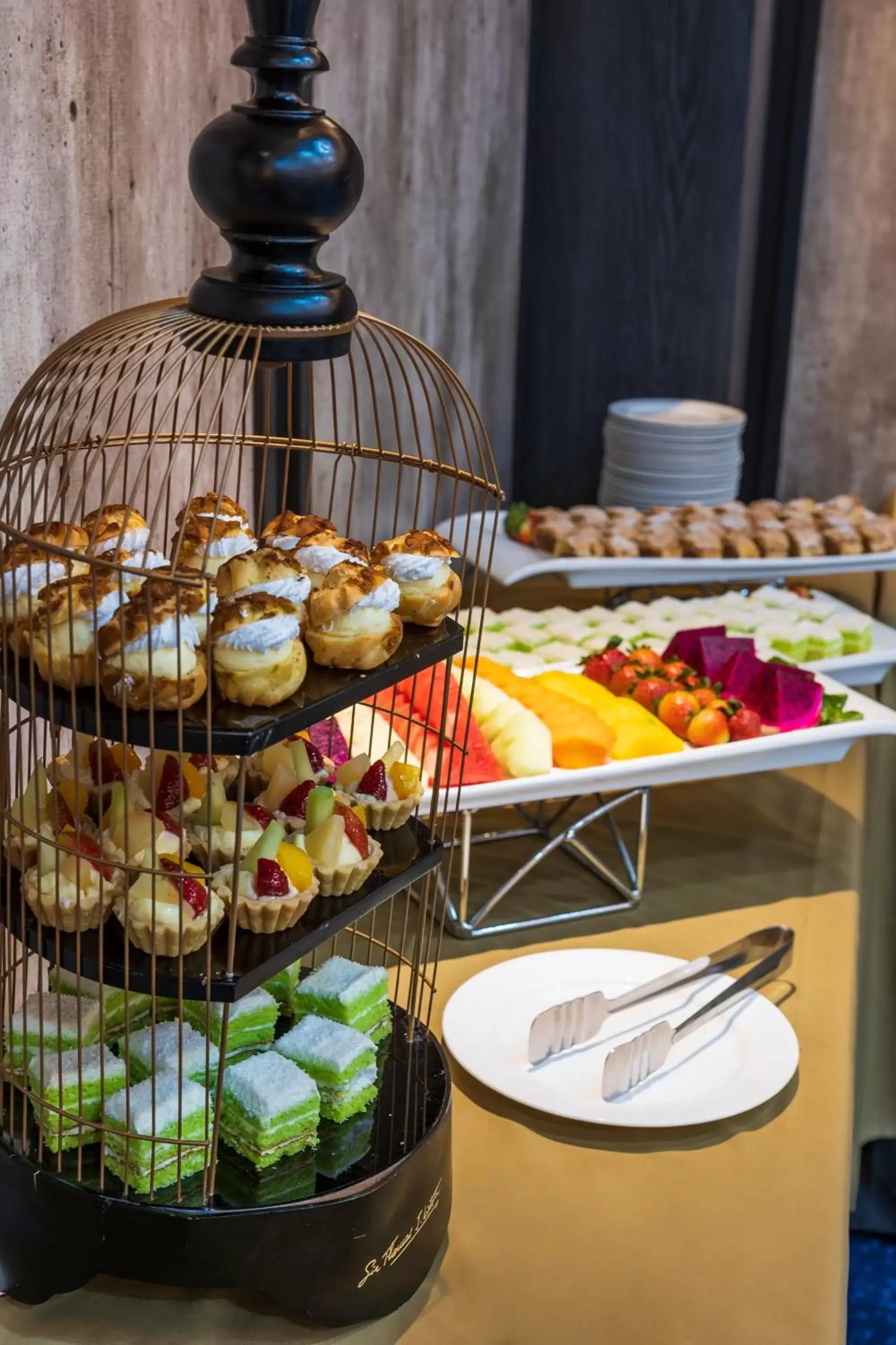 Food close-up in Bali Dynasty Resort