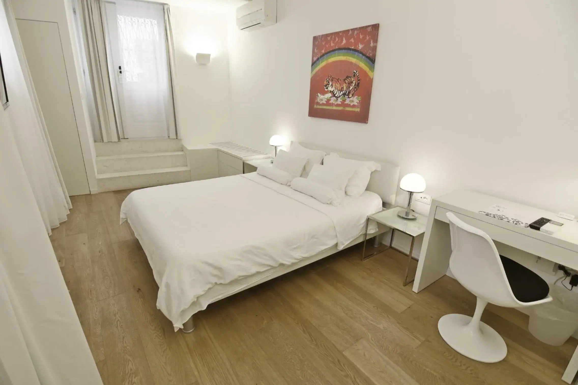 Bedroom, Bed in Divota Apartment Hotel