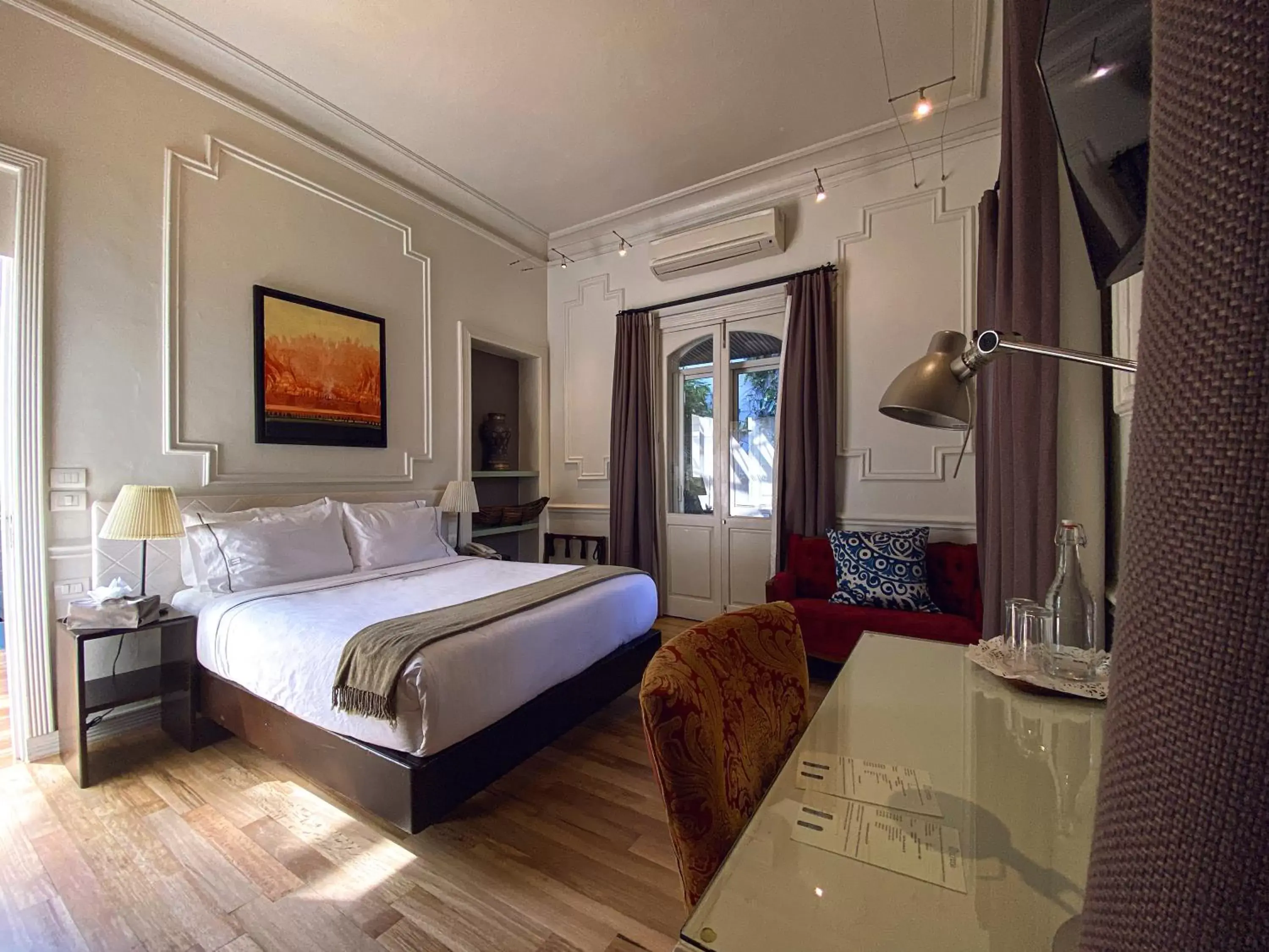 Bedroom in Hotel Villa Condesa