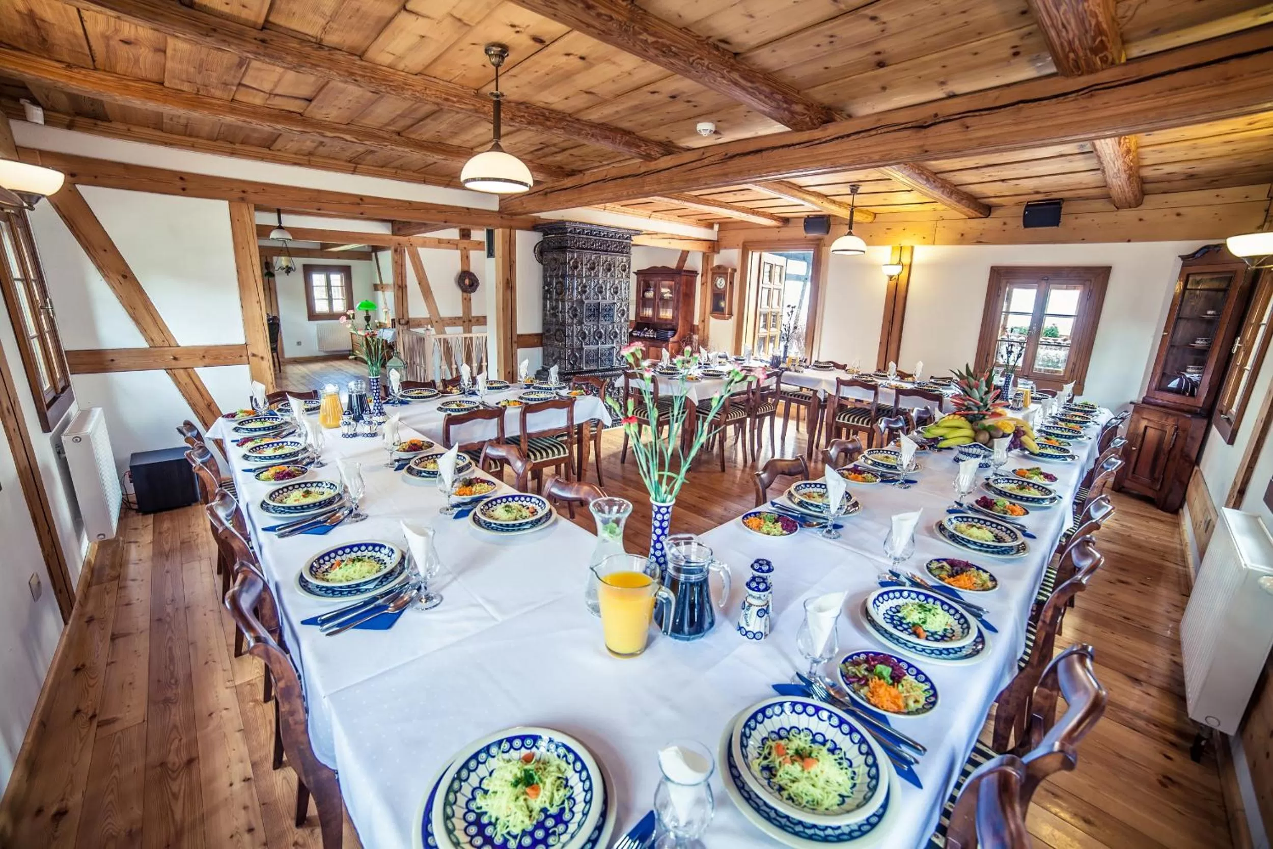 Restaurant/places to eat in Pensjonat Dom Zegarmistrza