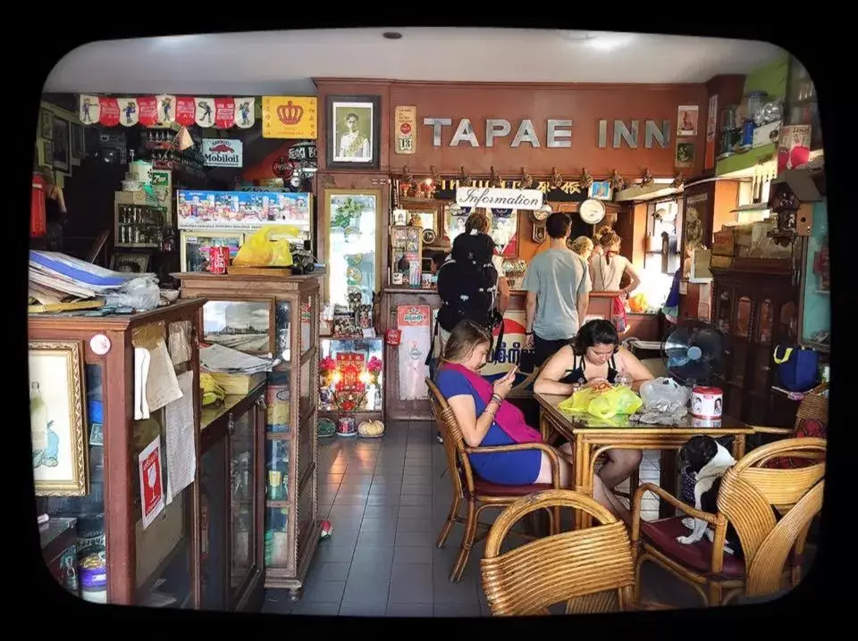 Lobby or reception in Tapae Inn Hotel