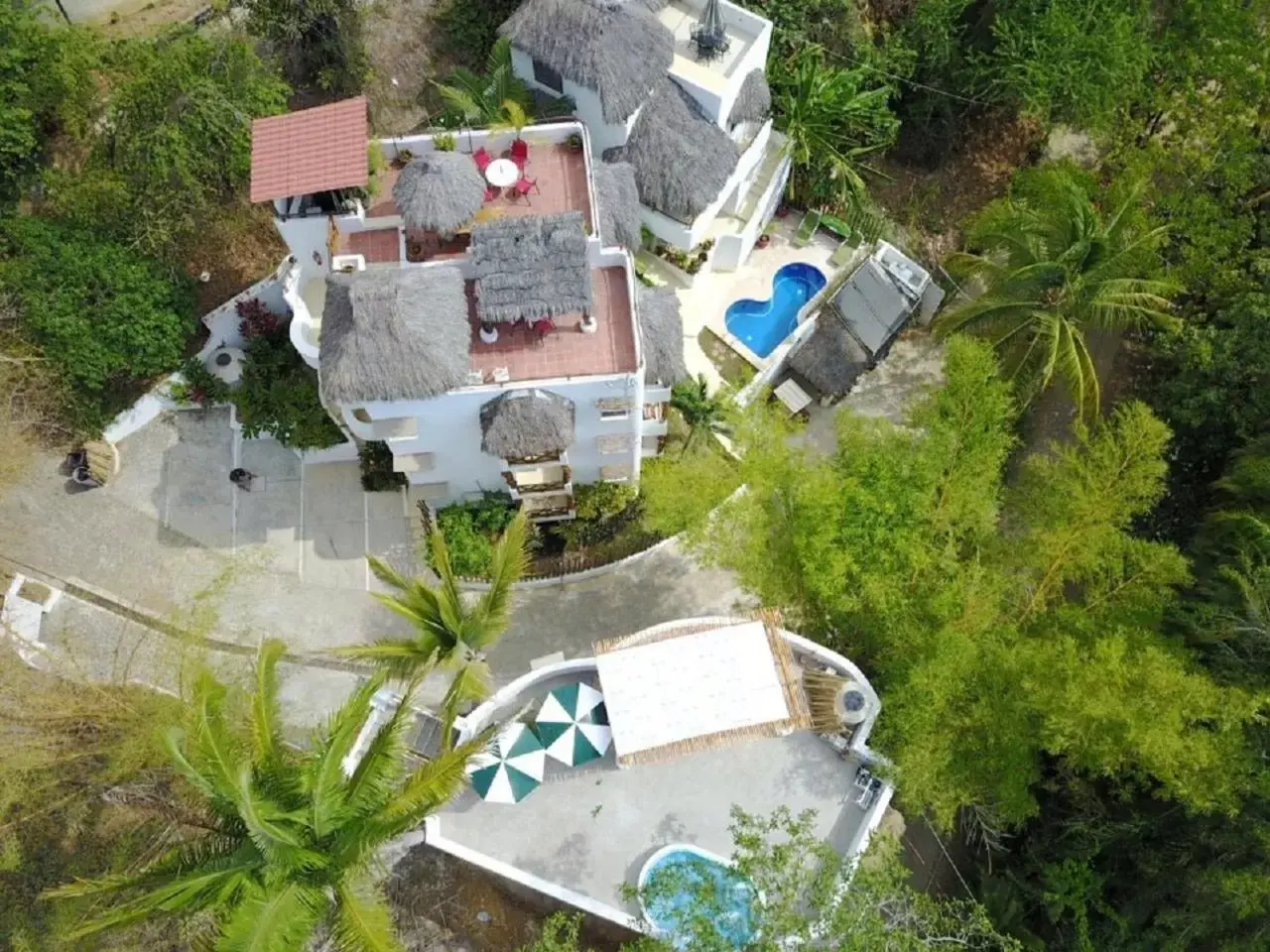 Bird's-eye View in Mar y Sueños