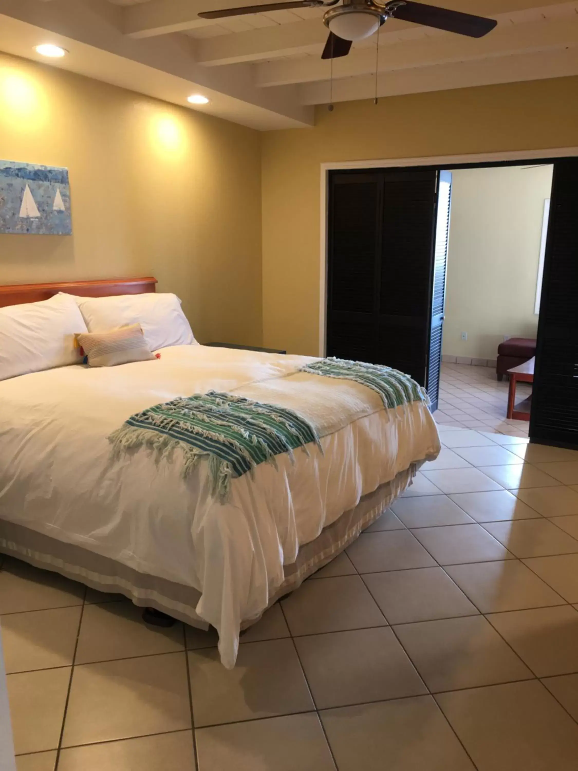 Bedroom, Bed in Quinta Pacifica Beachfront Villas