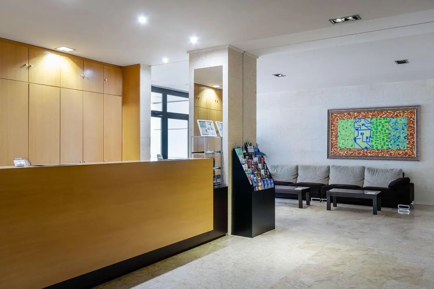 Lobby or reception, Lobby/Reception in Aparthotel Wellness