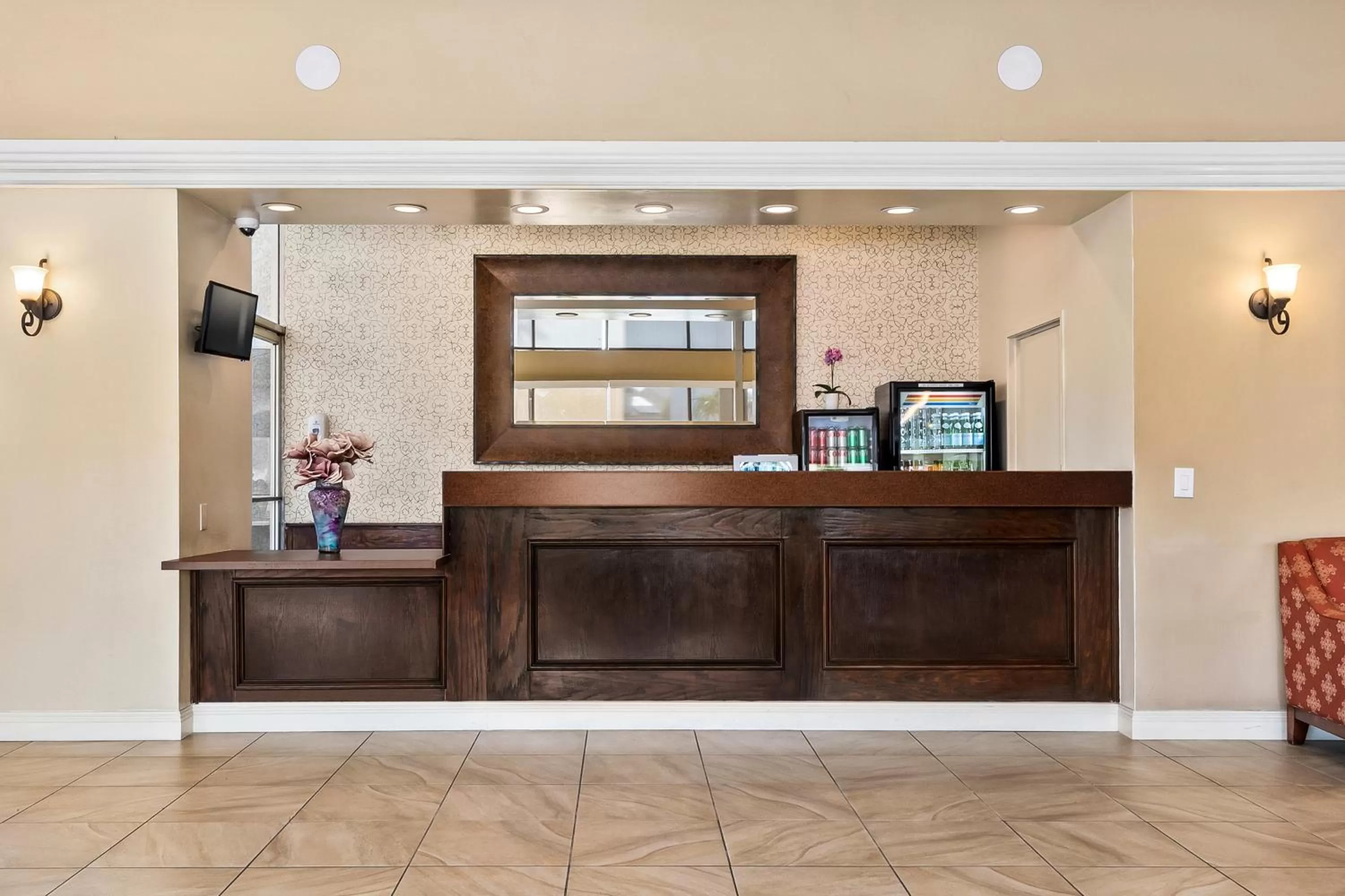 Lobby or reception in Golden Sails Hotel