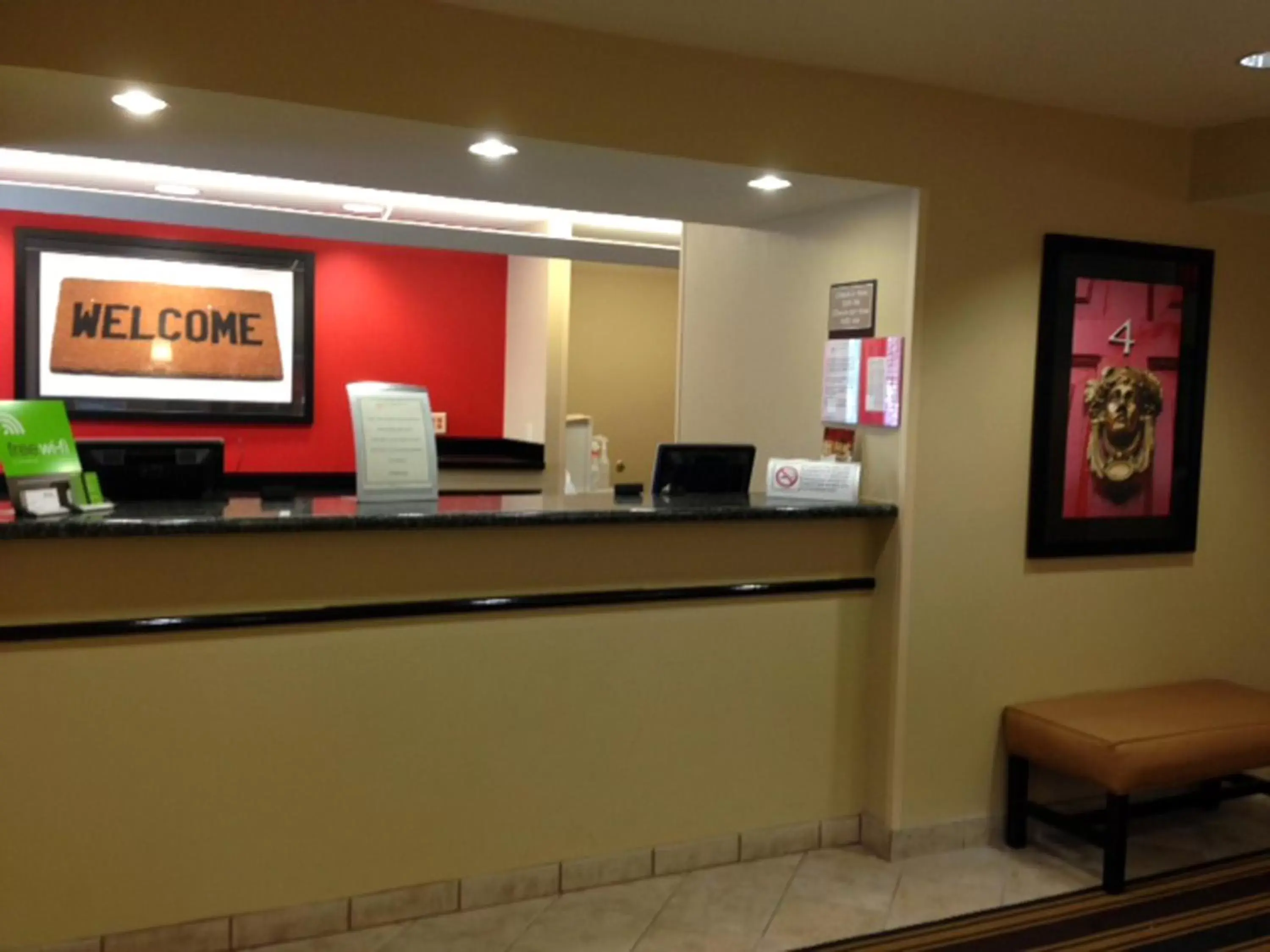 Lobby or reception, Lobby/Reception in Extended Stay America Suites - Boston - Waltham - 32 4th Ave