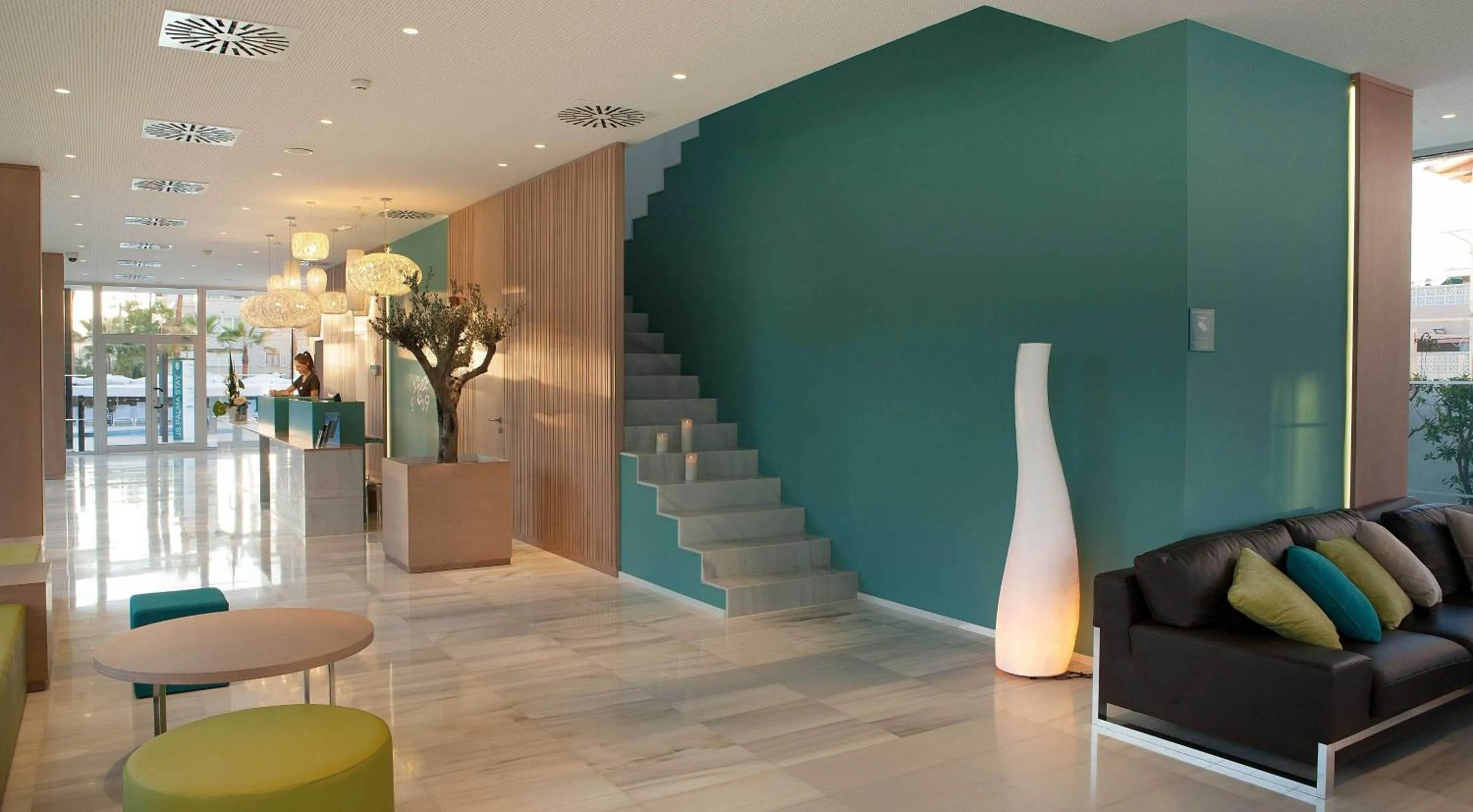 Lobby or reception in JS Palma Stay - Adults Only