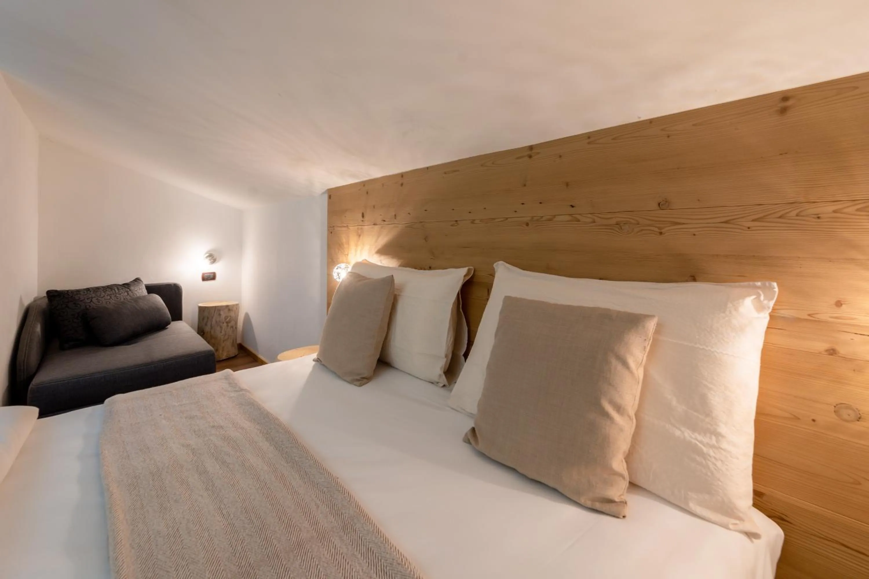 Bed in Negritella Sweet Hotel