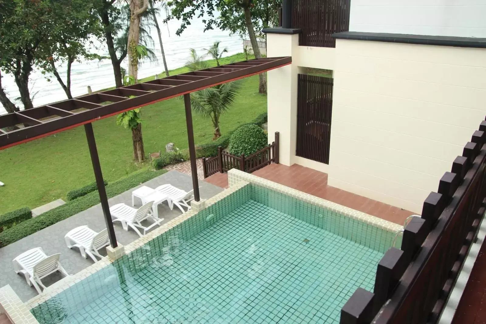 Swimming Pool in Koh Chang Grandview Resort