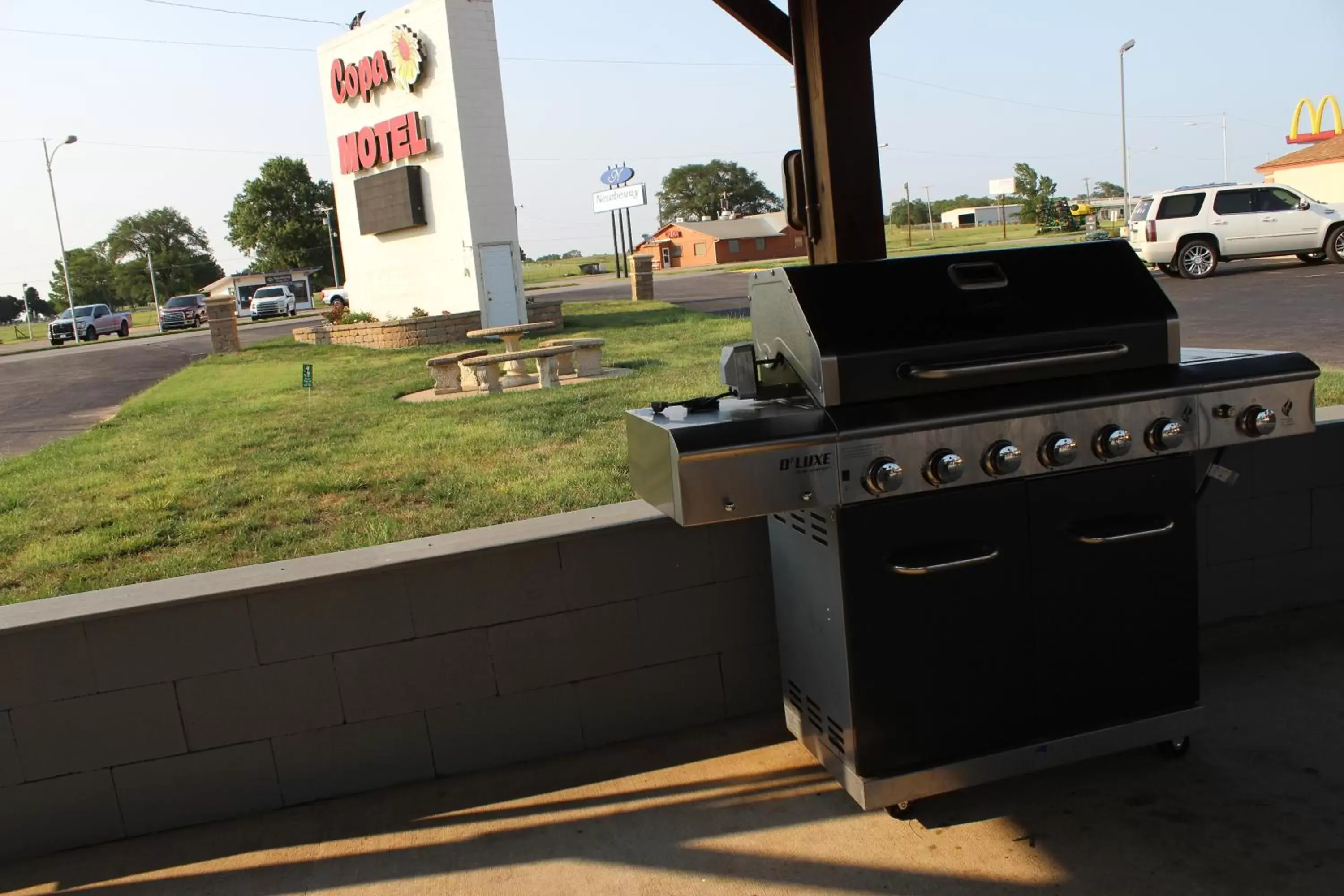 BBQ Facilities in Copa Motel