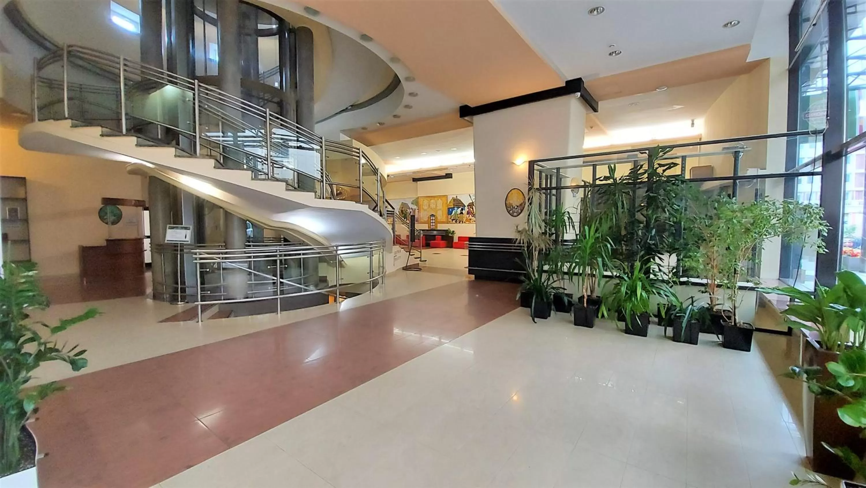 Lobby or reception in Hotel Gromada Warszawa Centrum