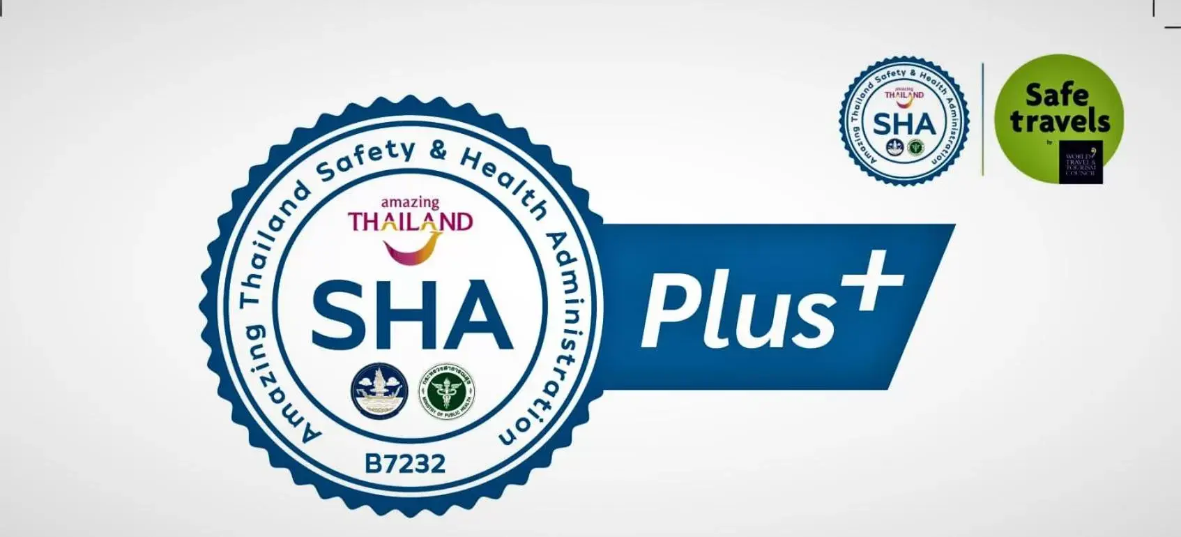 Logo/Certificate/Sign, Property Logo/Sign in The Bangkok Airport Link Suite - SHA Plus
