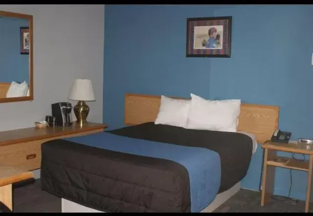 Double Room in Motel Le Victo Double Room in Motel Le Victo