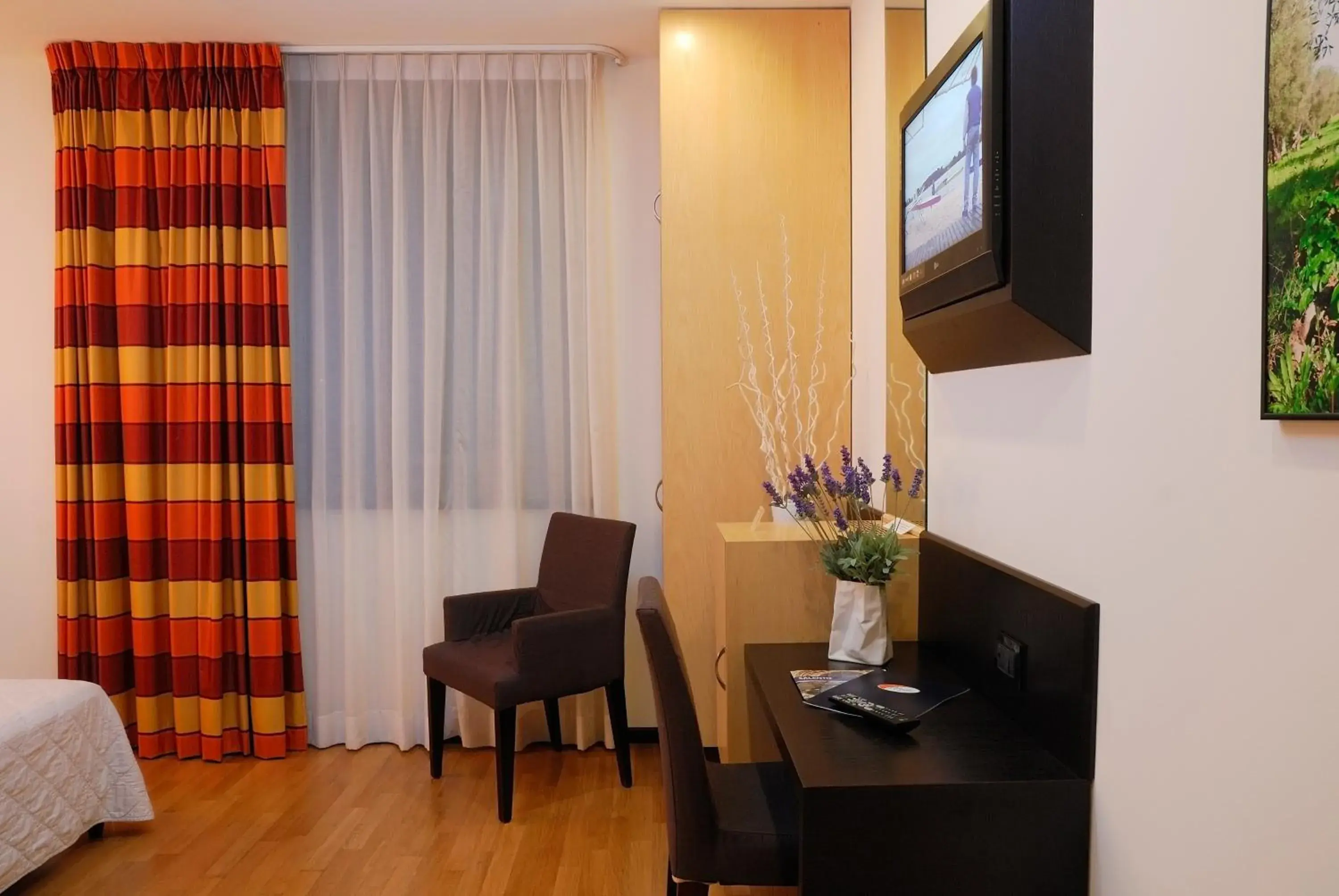 TV and multimedia, Seating Area in Sanlu Hotel