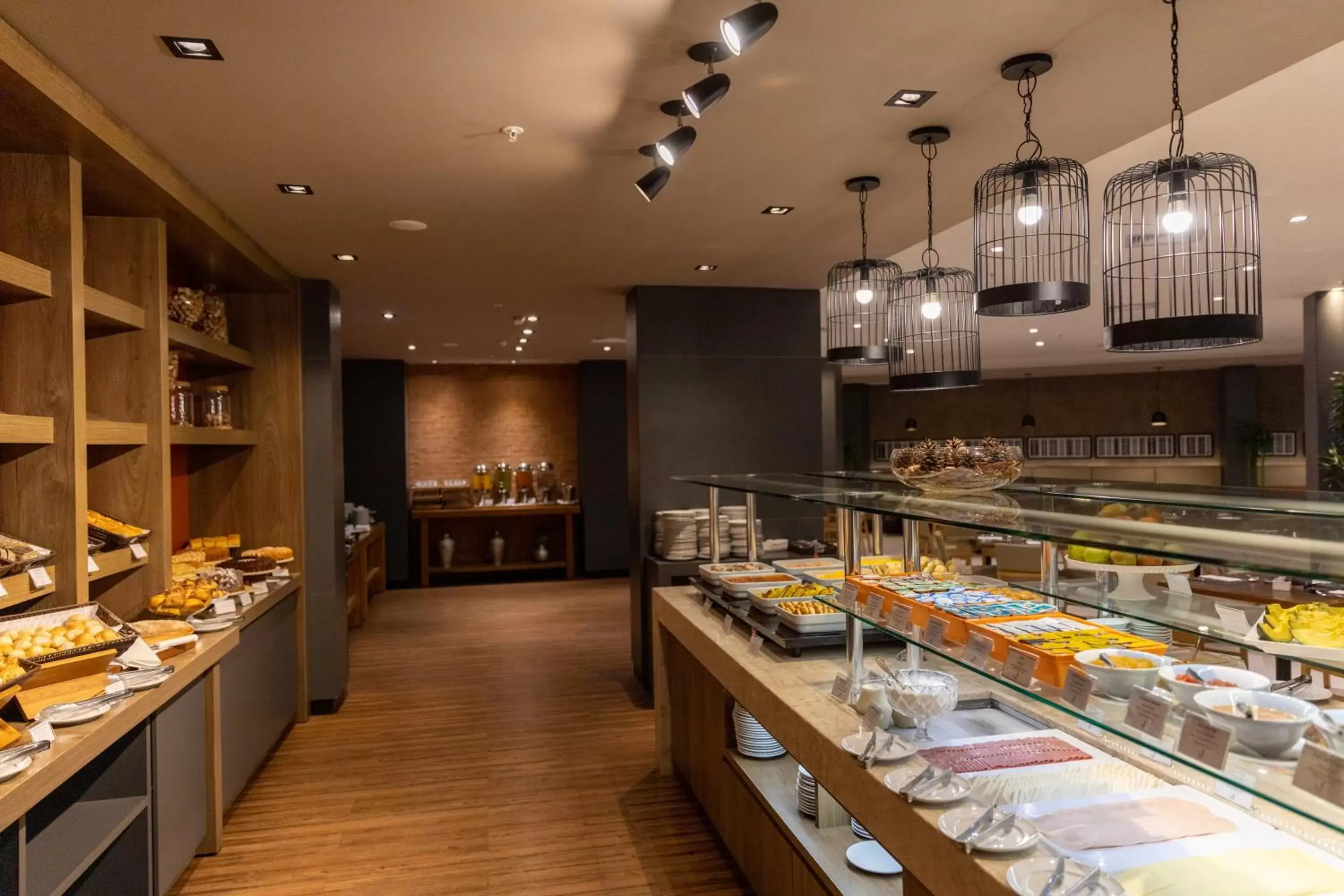 Buffet breakfast in JL Hotel by Bourbon Buffet breakfast in JL Hotel by Bourbon