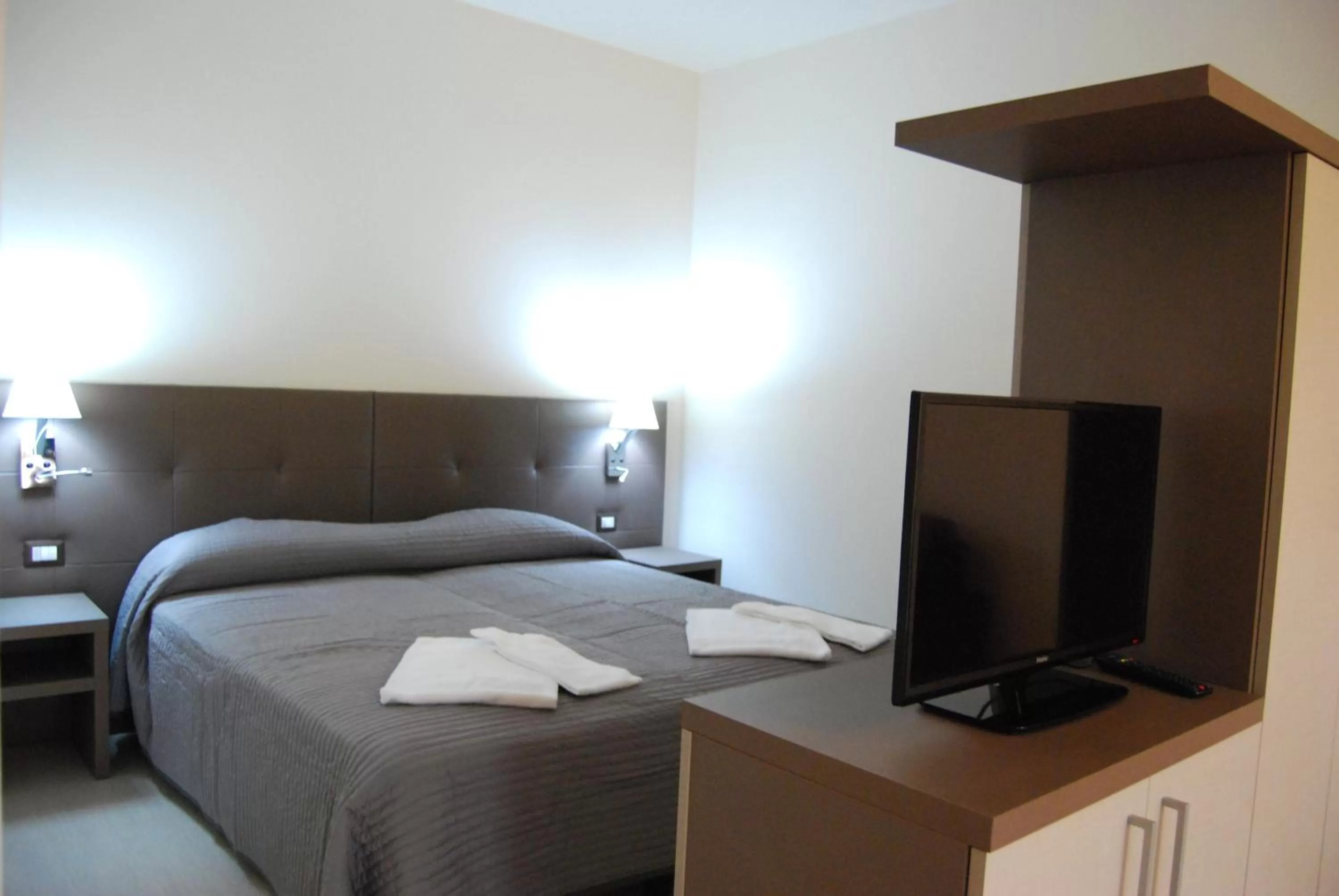 Bedroom, Bed in Residenze Al Colle Dei Pini