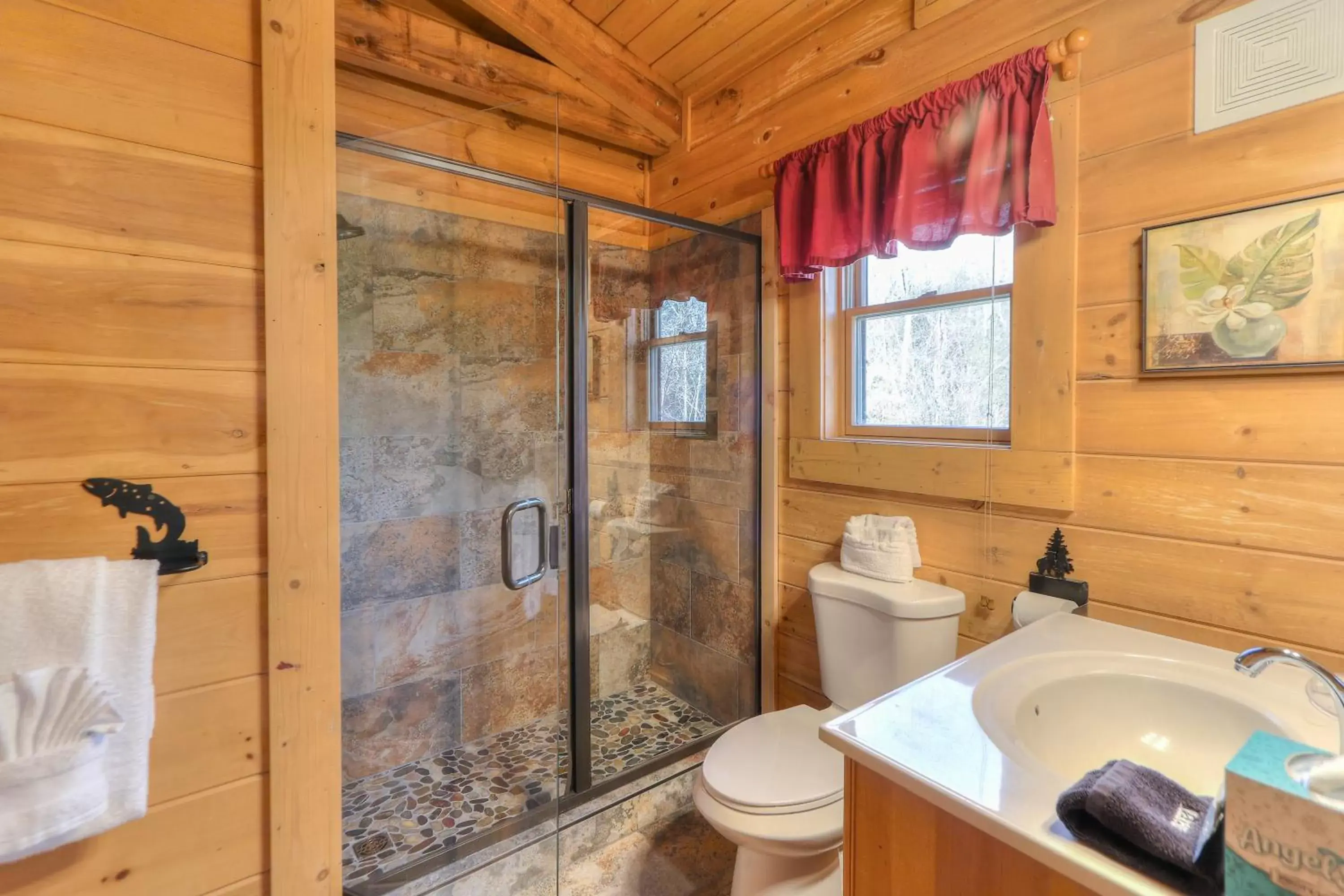 Bathroom in RiverStone Resort & Spa