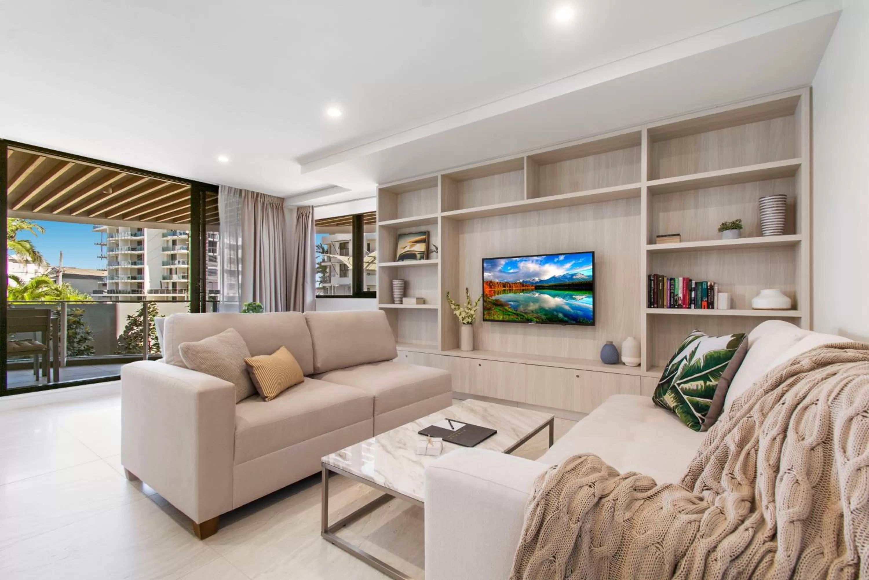 Living room in Breeze Mooloolaba, Ascend Hotel Collection