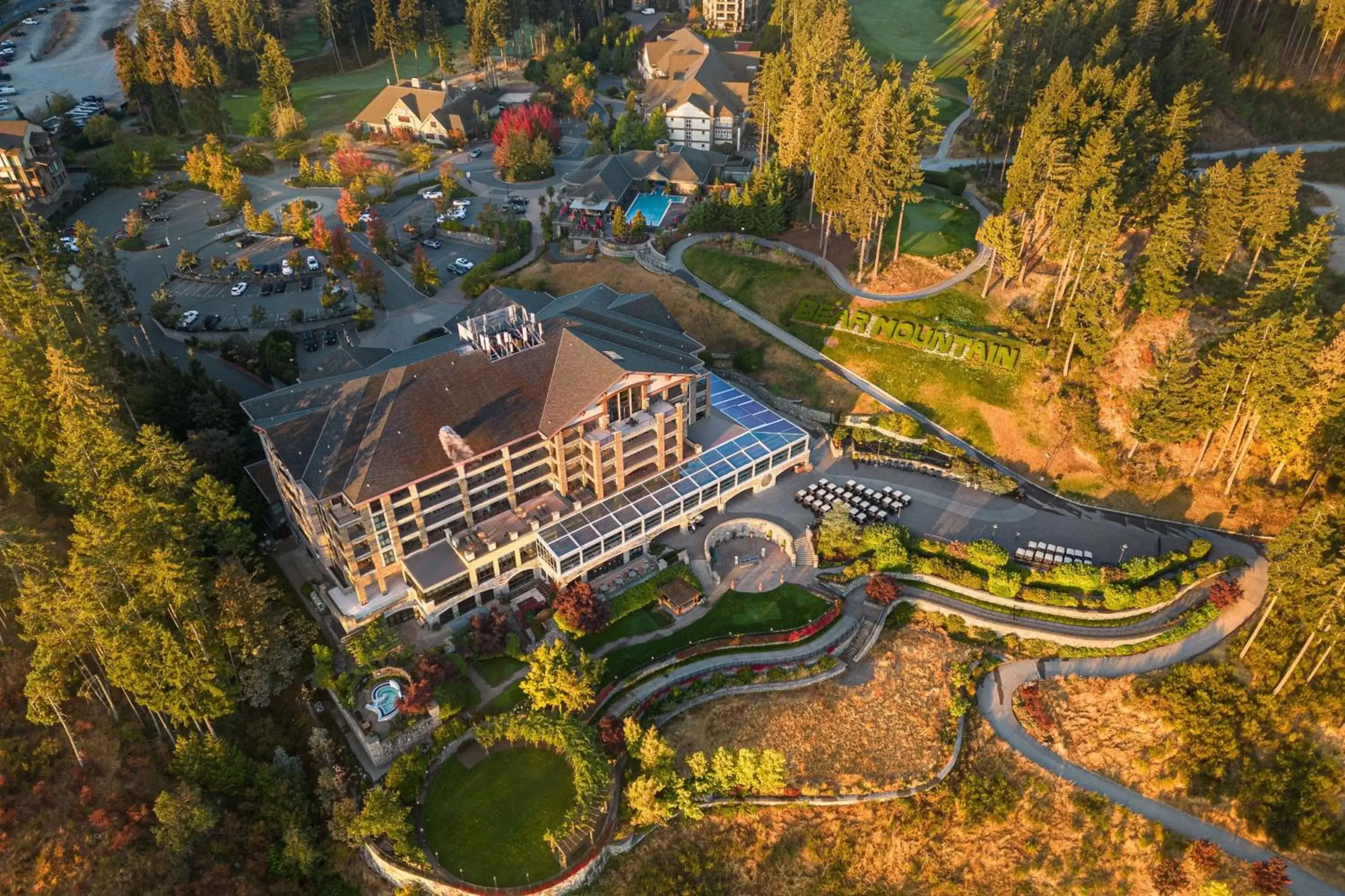 Property building, Bird's-eye View in The Westin Bear Mountain Resort & Spa, Victoria